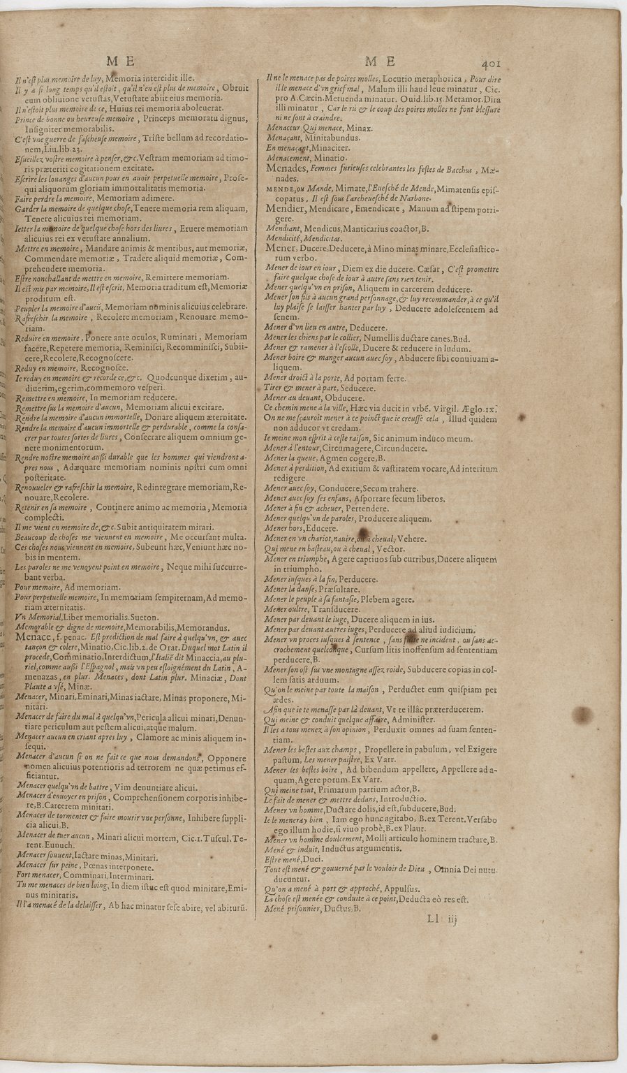 1606 - David Douceur - Trésor de la langue française - BnF