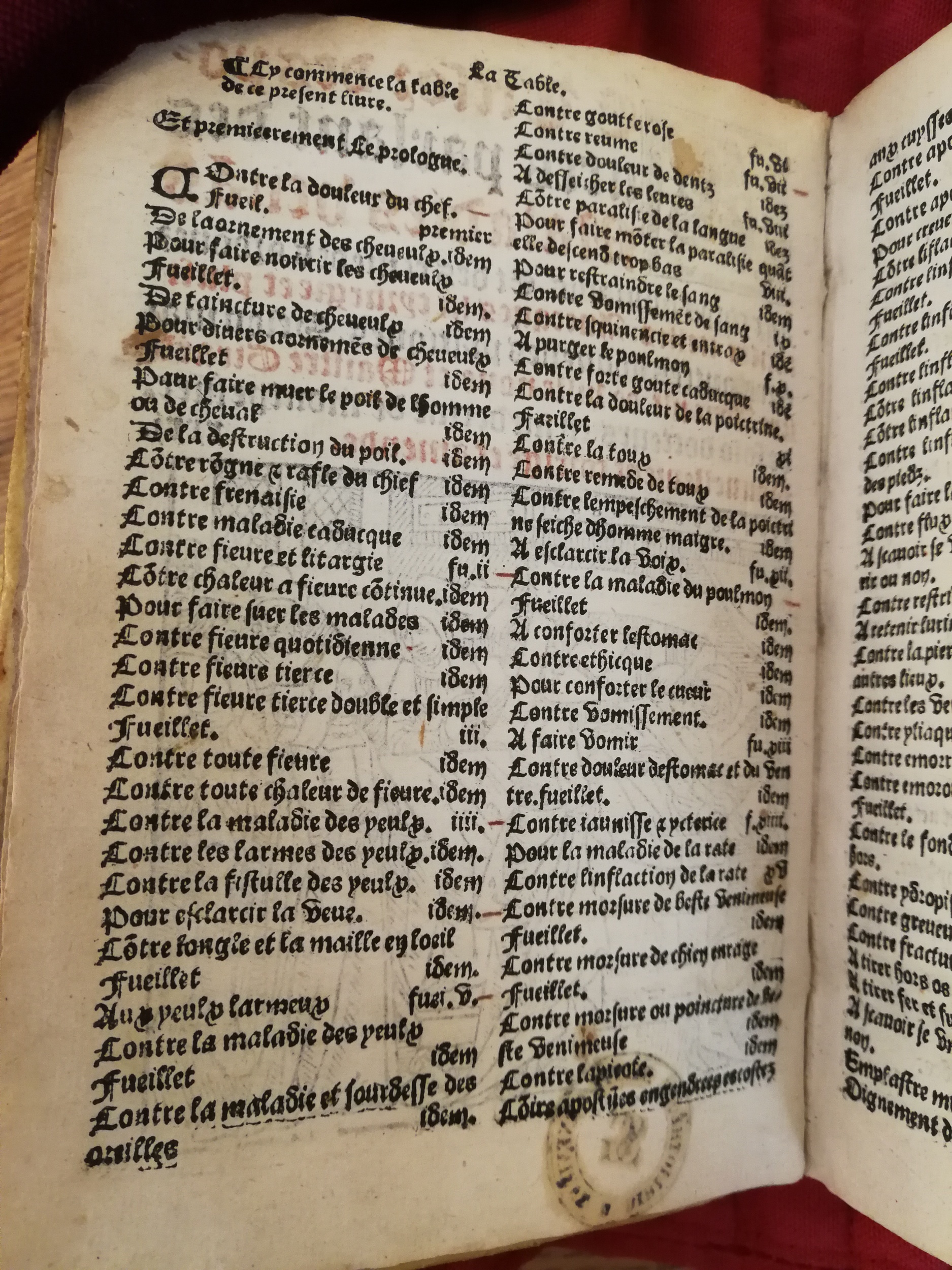 1535c. - Denis Janot et Alain Lotrian - Trésor des pauvres - BnF