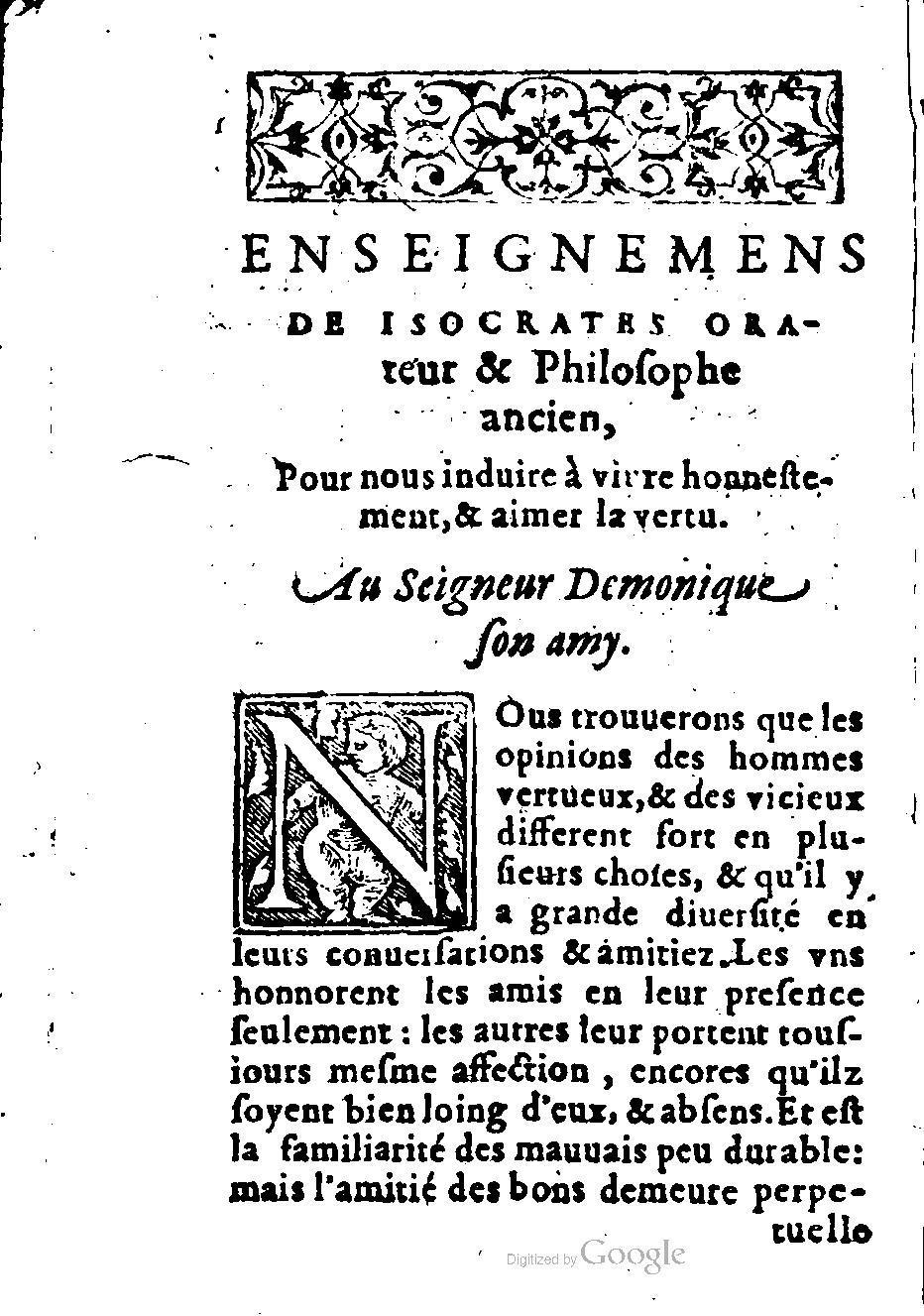 1576 - Benoît Rigaud - Trésor de vertu - British Library