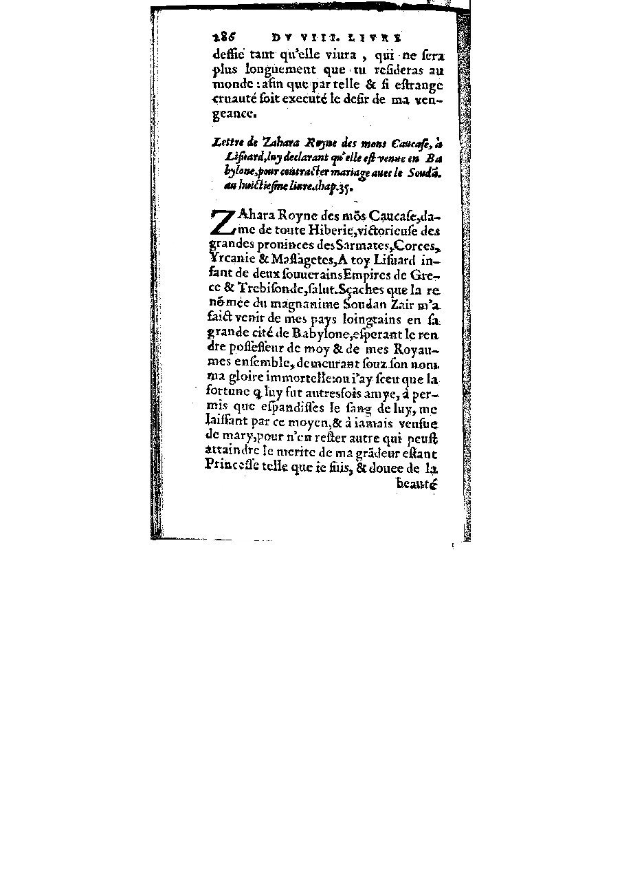 1572 - Veuve Gabriel Cotier - Trésor des Amadis - BM Lyon