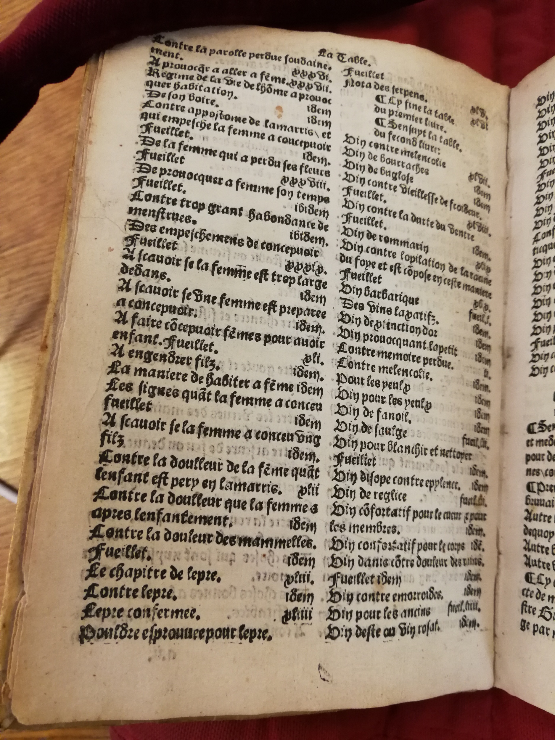 1535c. - Denis Janot et Alain Lotrian - Trésor des pauvres - Bibliothèque Sainte-Geneviève 1535c. - Denis Janot et Alain Lotrian - Trésor des pauvres - Bibliothèque Sainte-Geneviève