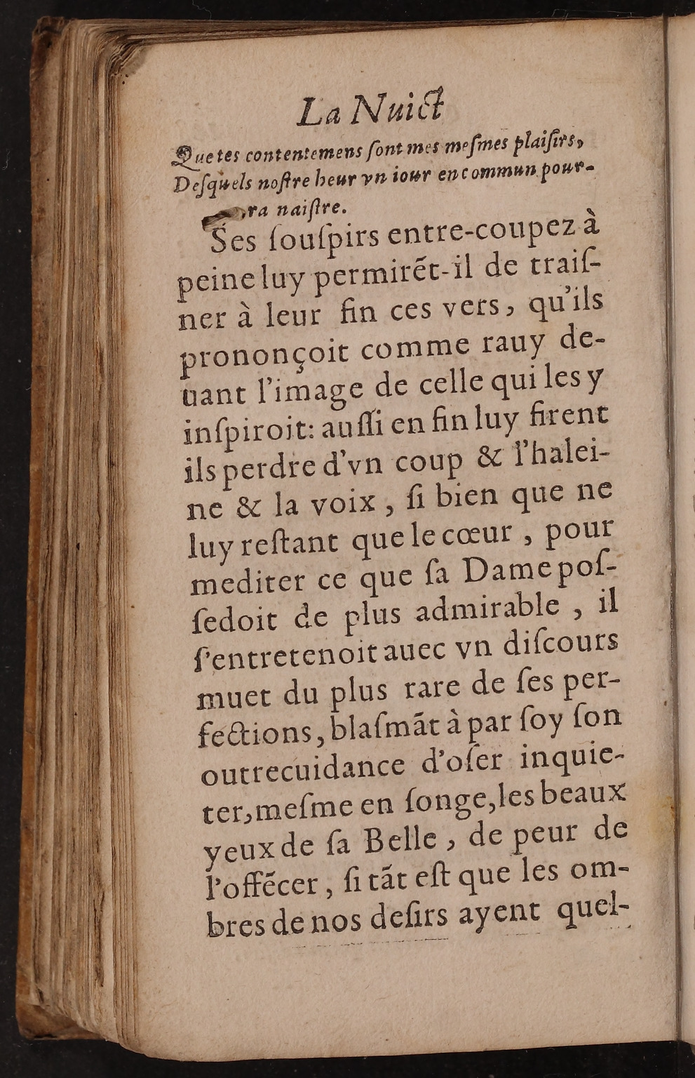 1597 - Matthieu Guillemot - Trésor d’amour - BnF Arsenal
