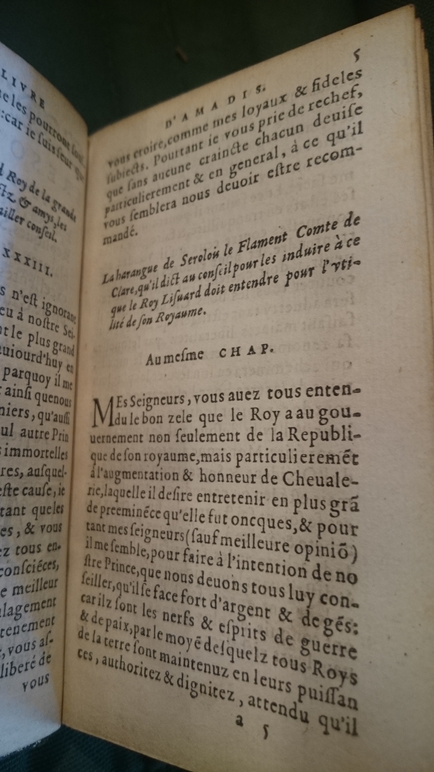 1582 - Jean Huguetan - Trésor des Amadis - BnF Arsenal