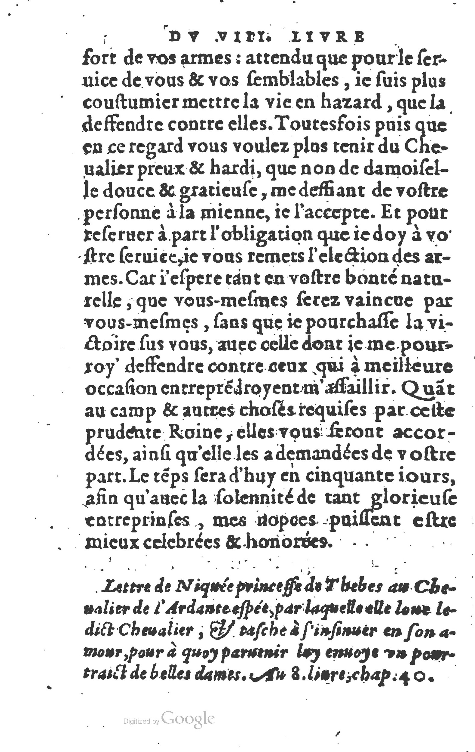 1567 - Robert Le Mangnier - Trésor des Amadis - British Library