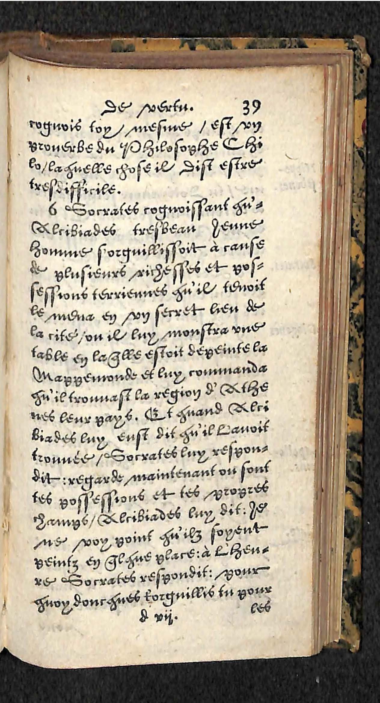 1560 - Hans de Laet - Trésor de vertu - Angers-archives