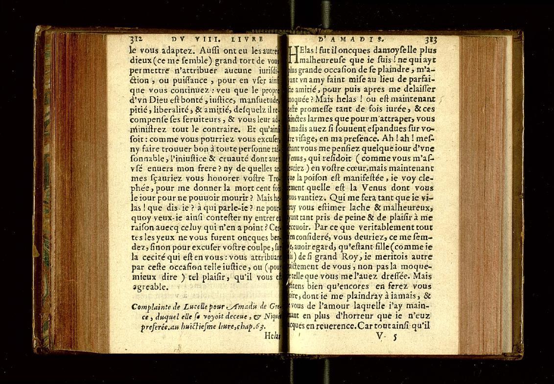 1571 - François Durelle et Benoît Rigaud - Trésor des Amadis - RAE Madrid 1571 - François Durelle et Benoît Rigaud - Trésor des Amadis - RAE Madrid