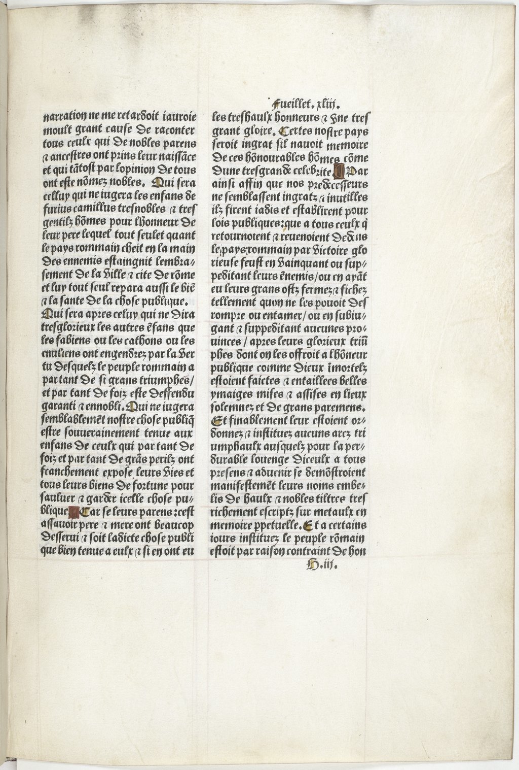 1497c. - Antoine Vérard - Trésor de noblesse - BnF