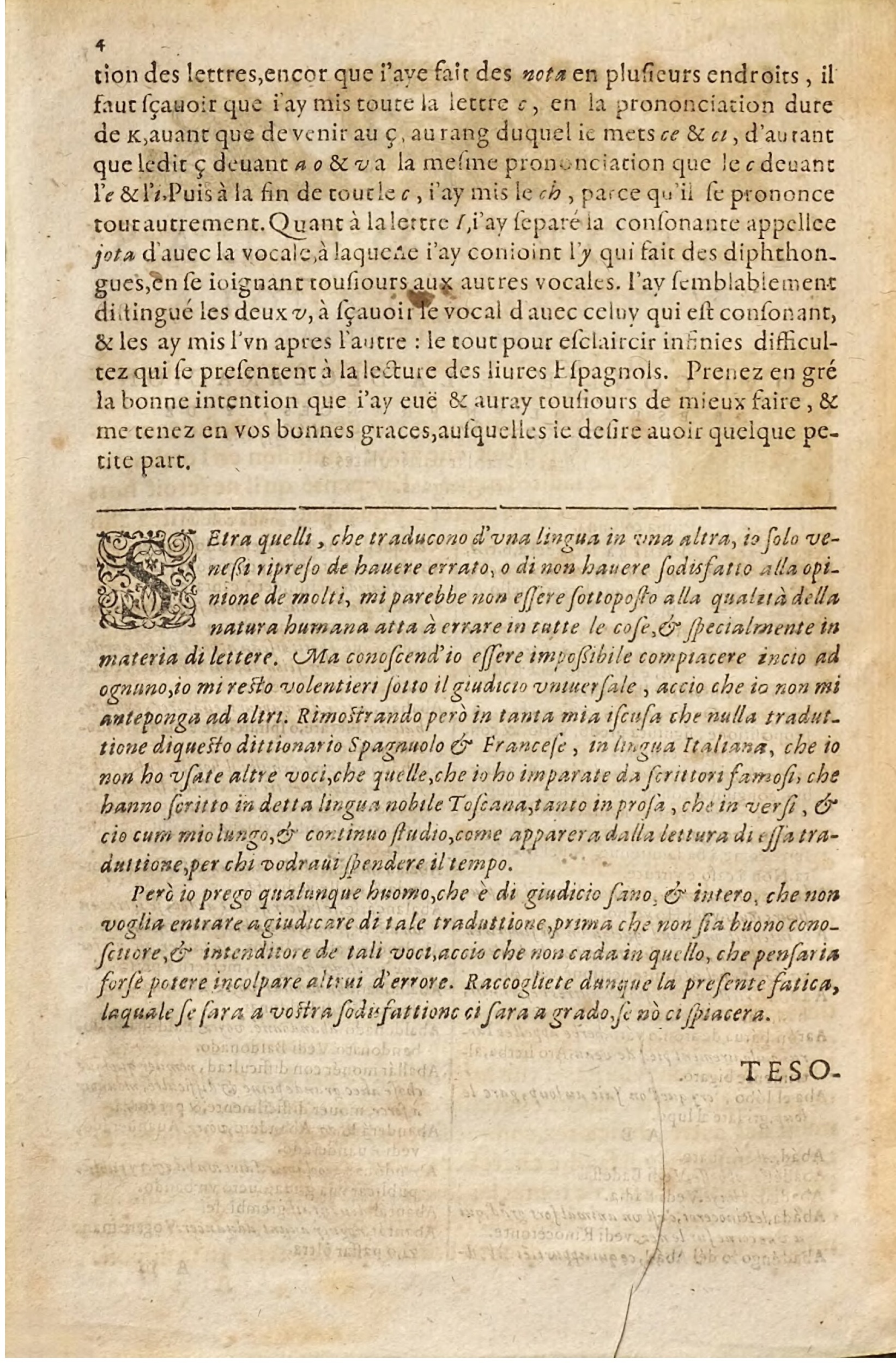 1627 - Jacques Crespin - Trésor des trois langues - Regensburg