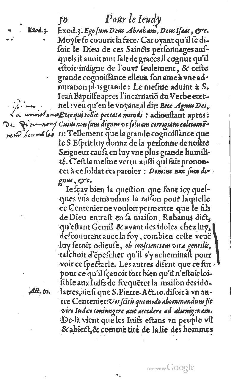 1607 - Nicolas Du Fossé - Trésor quadragésimal - T 01 - BM Lyon 1607 - Nicolas Du Fossé - Trésor quadragésimal - T 01 - BM Lyon