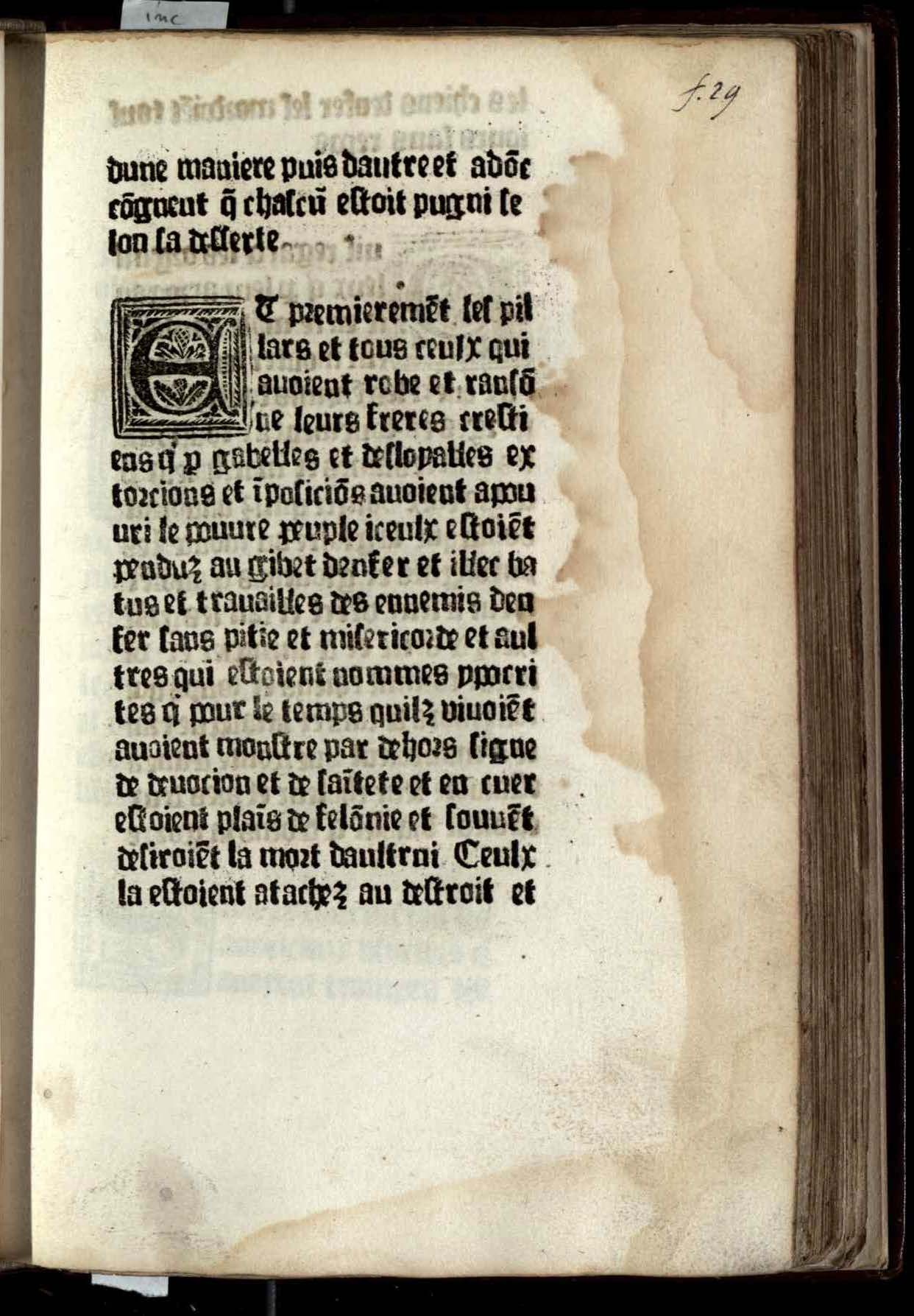1477c. - Guillaume Le Roy - Trésor de sapience - Médiathèques Carcassonne Agglo 1477c. - Guillaume Le Roy - Trésor de sapience - Médiathèques Carcassonne Agglo