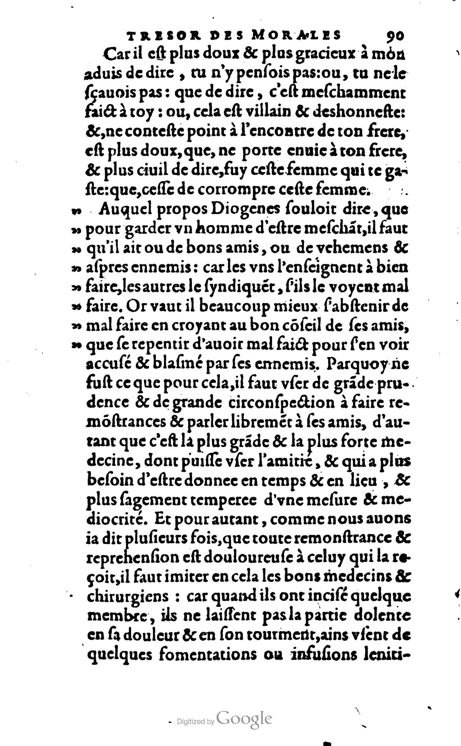 1578 - Jean Poupy - Trésor des morales de Plutarque - BSB Munich