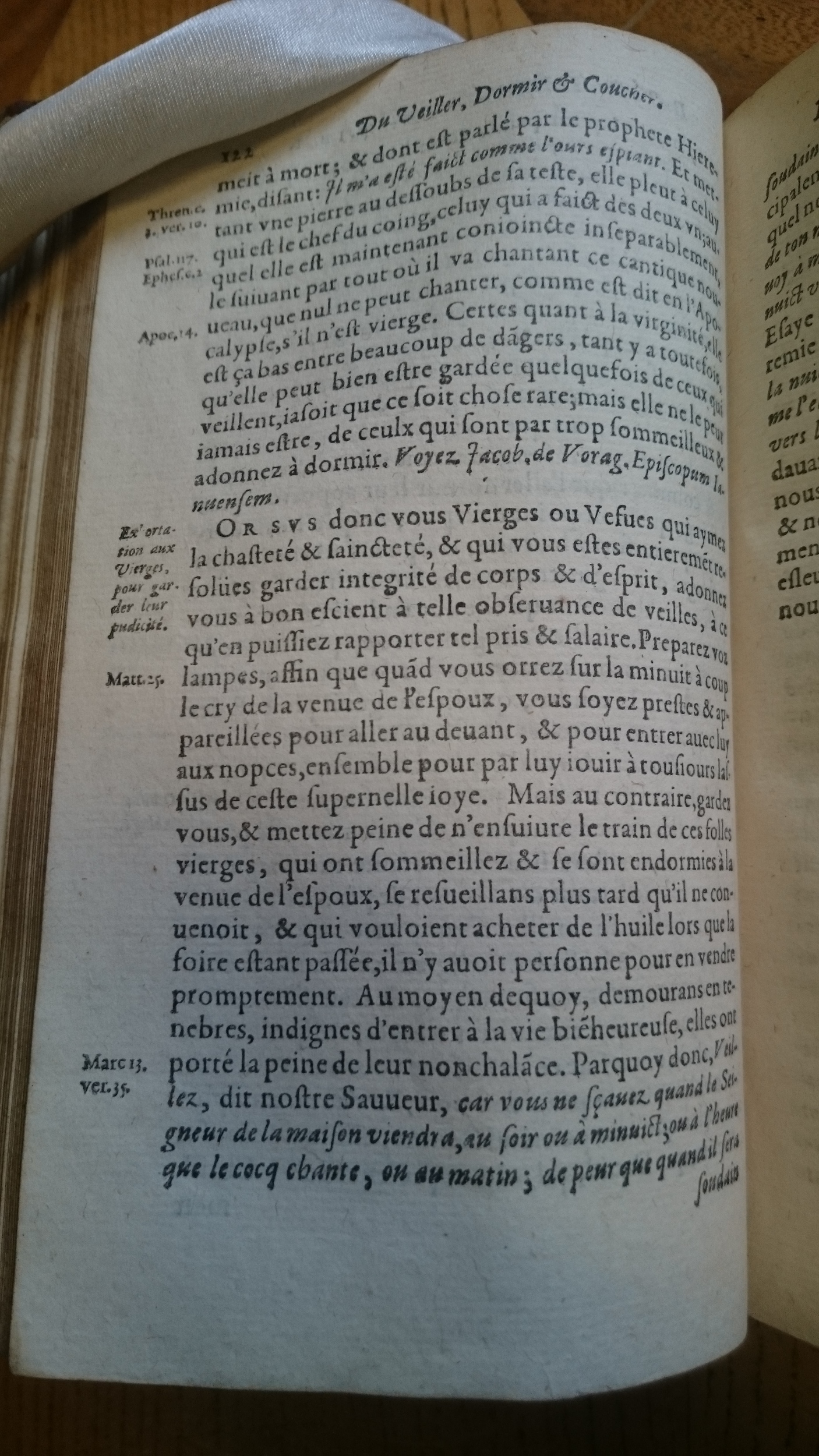 1585 - Jean Bogard - Trésor des faits et dits mémorables des hommes saints et illustres - Douai Quincy