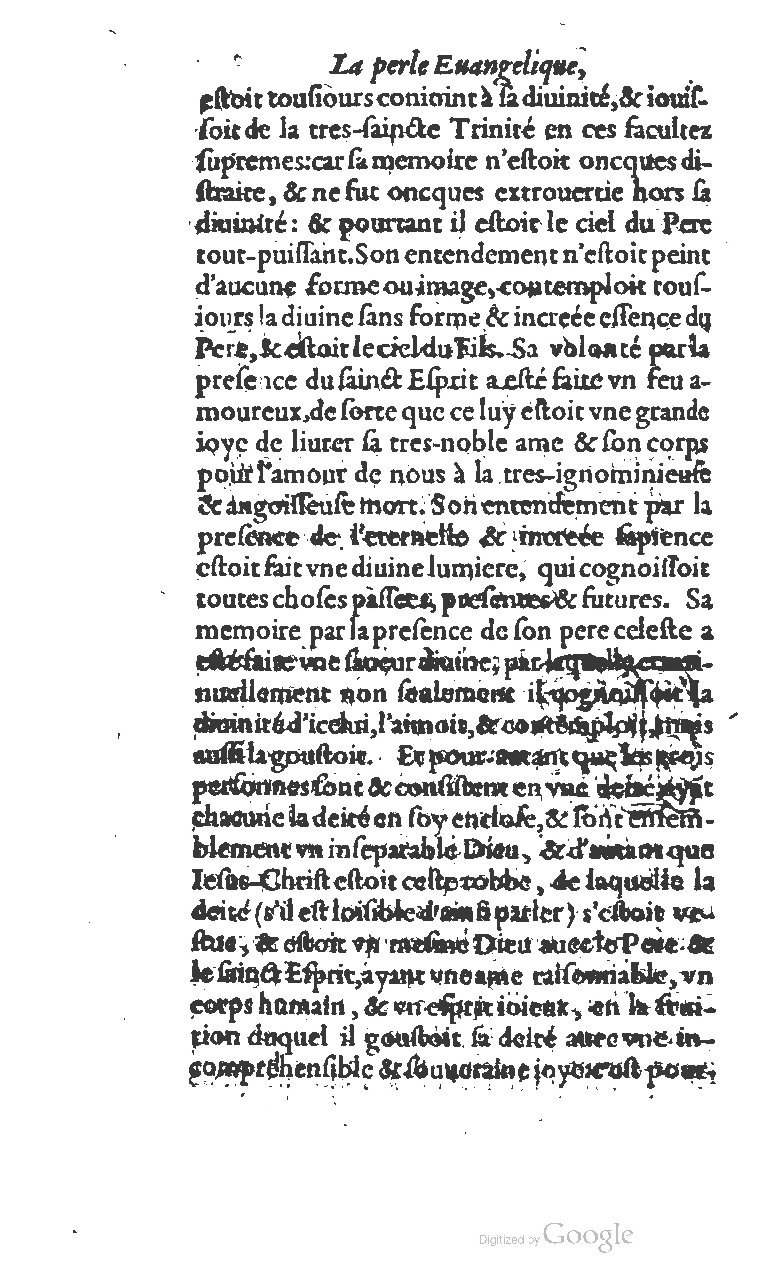 1602 - Veuve G. de la Noüe - Perle évangélique, Trésor incomparable de la sapience divine - UGent