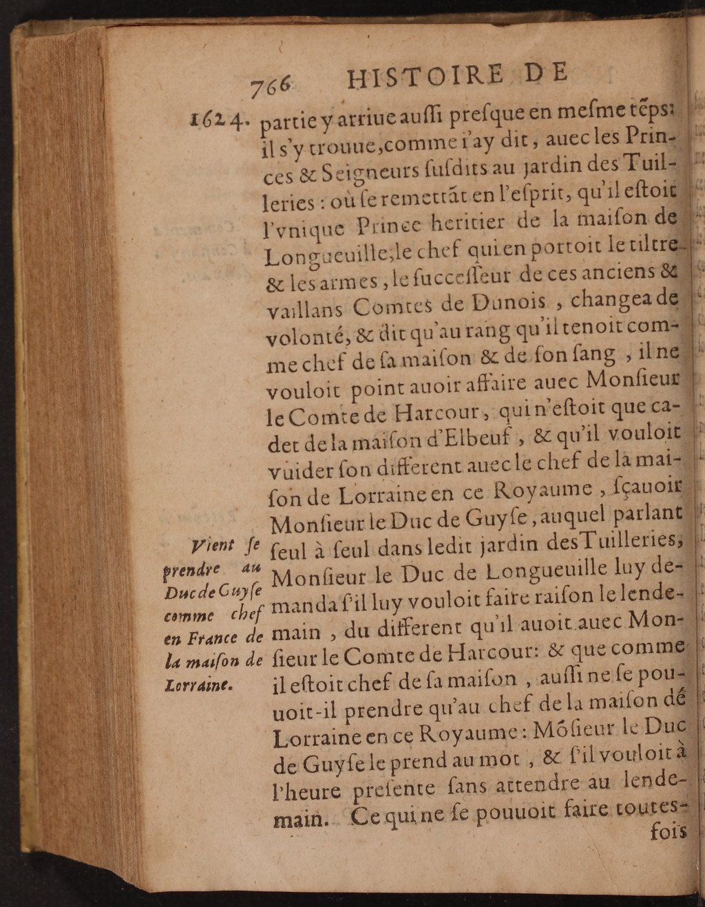1626 - Joseph Bouillerot - Trésor de l’histoire générale de notre temps - BnF Arsenal