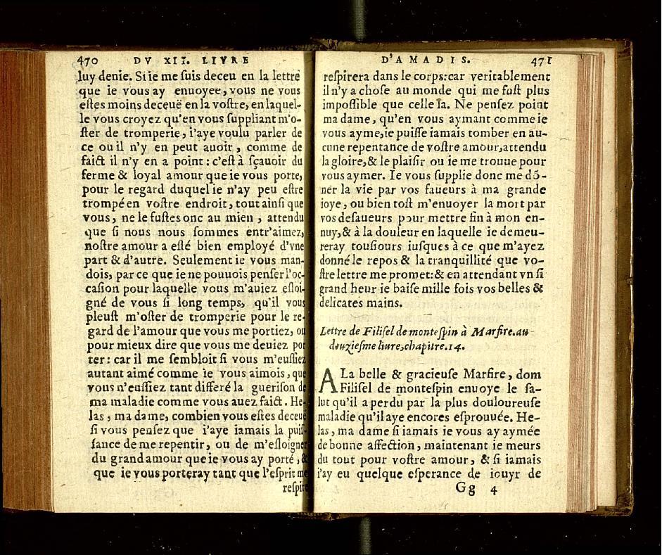 1571 - François Durelle et Benoît Rigaud - Trésor des Amadis - RAE Madrid 1571 - François Durelle et Benoît Rigaud - Trésor des Amadis - RAE Madrid