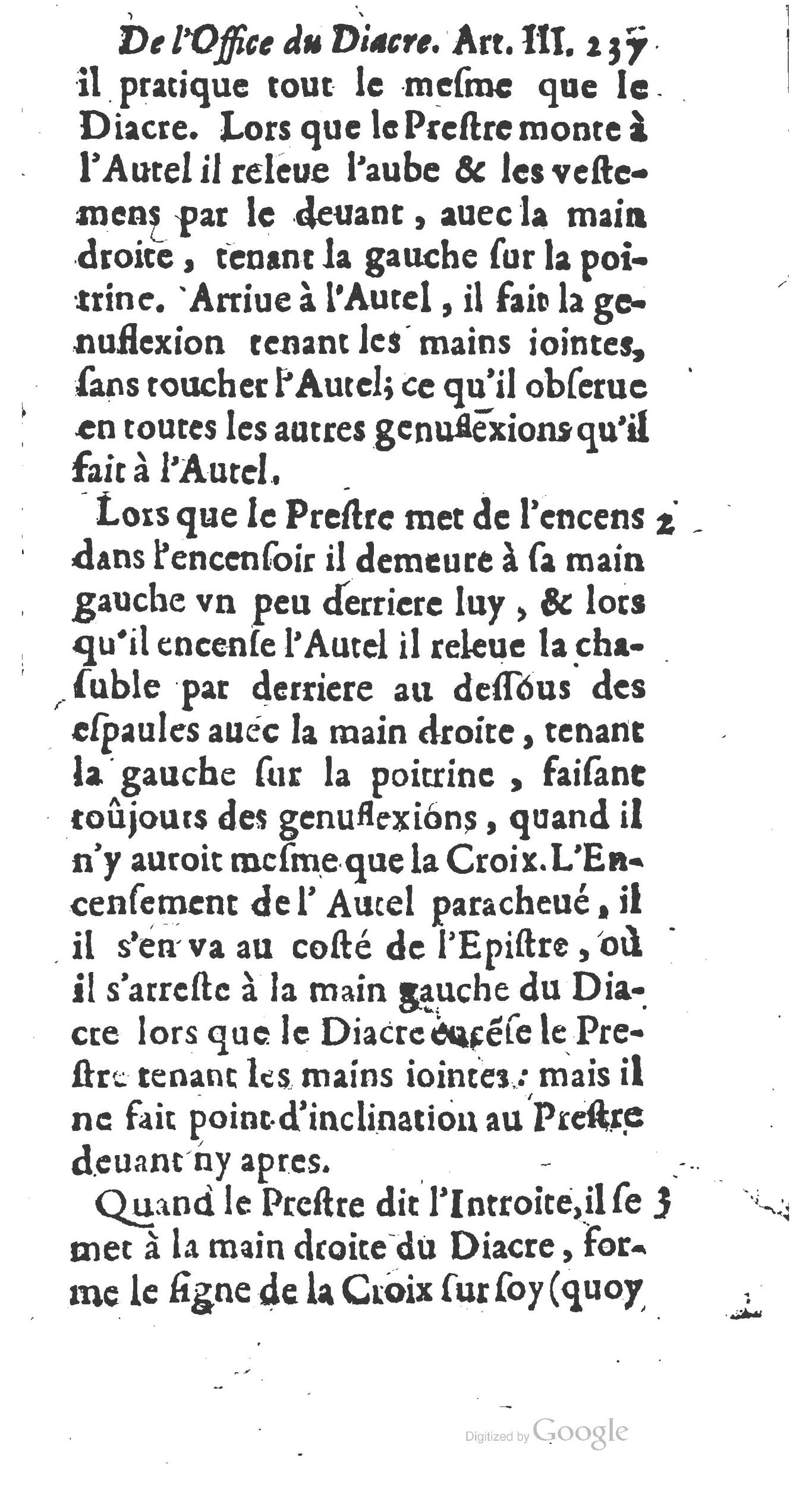 1651 - Jean Guillermet - Abrégé du trésor des cérémonies ecclésiastiques - BM Lyon