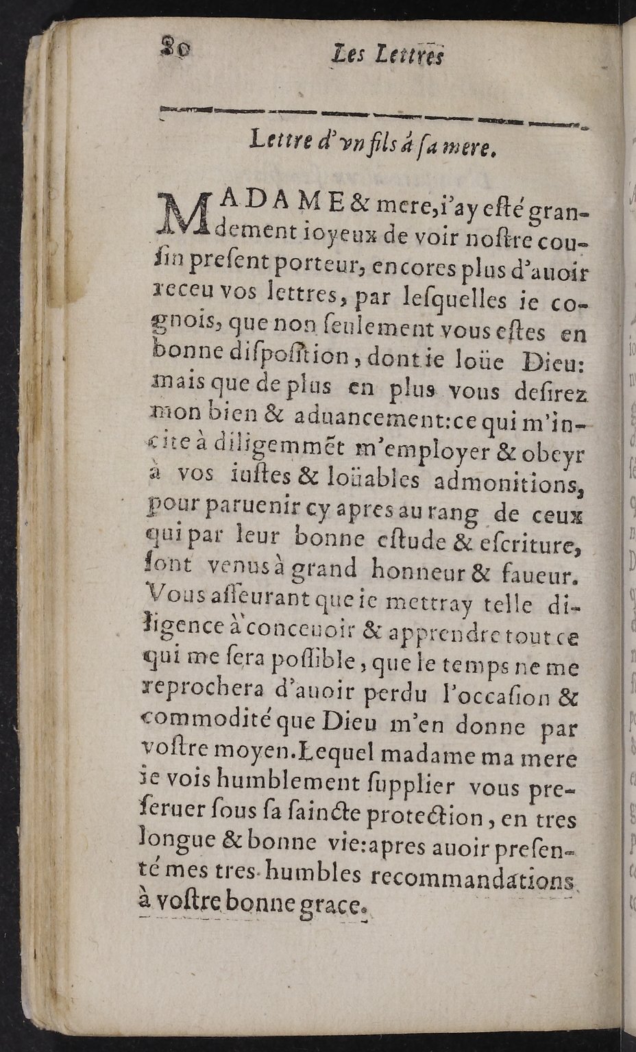 1624 - Jacques Cailloué - Secrétaire des secrétaires ou le Trésor de la plume française - BnF