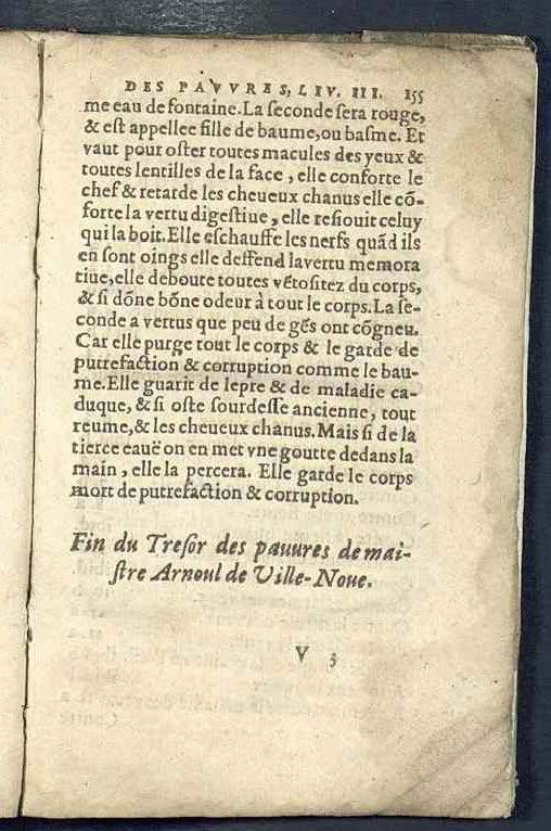 1590 - Benoît Rigaud - Trésor des pauvres - Mucem