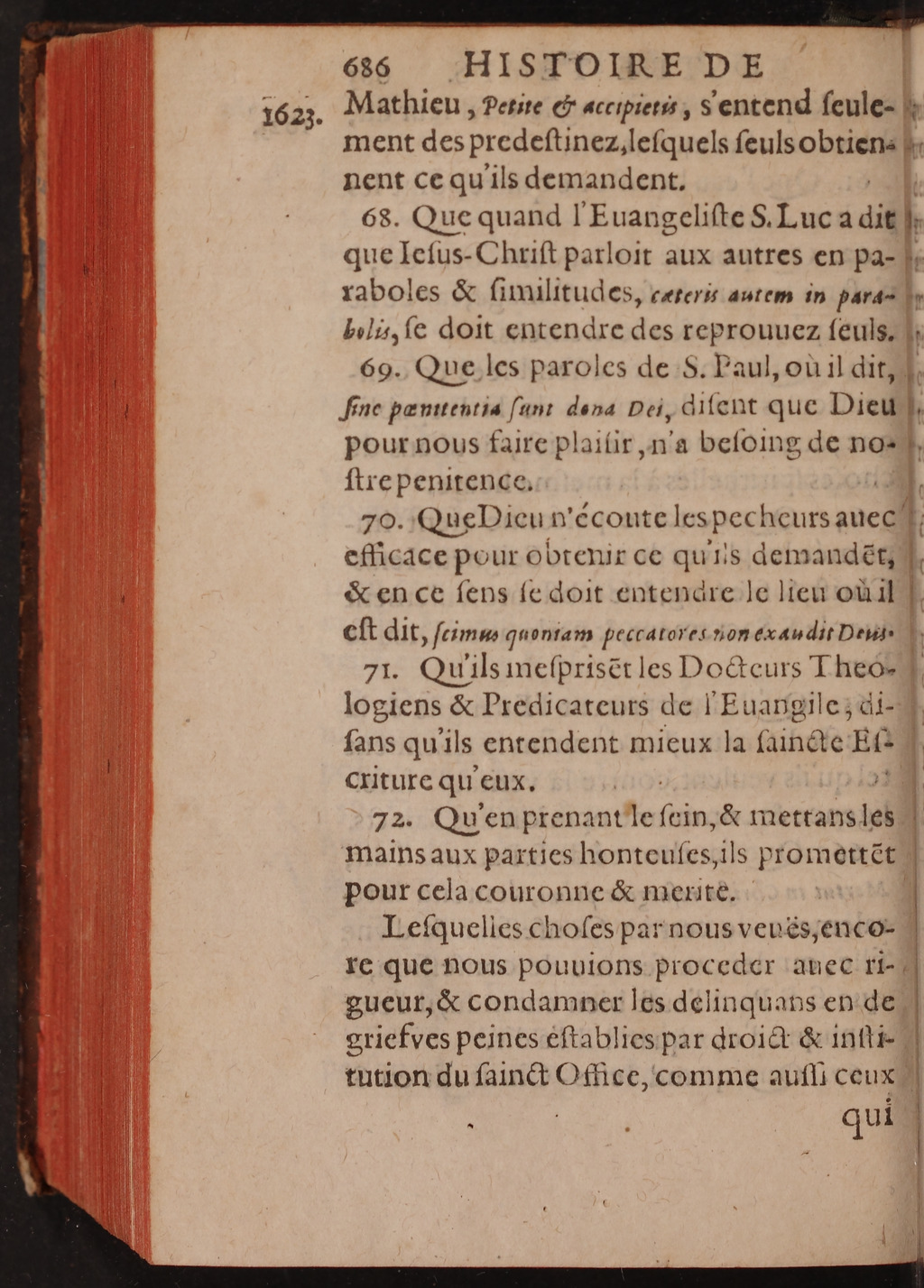 1624 - Joseph Bouillerot - Trésor de l’histoire générale de notre temps - BnF Arsenal 1624 - Joseph Bouillerot - Trésor de l’histoire générale de notre temps - BnF Arsenal