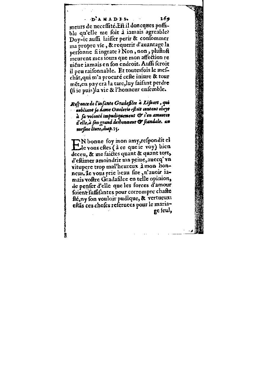 1572 - Veuve Gabriel Cotier - Trésor des Amadis - BM Lyon