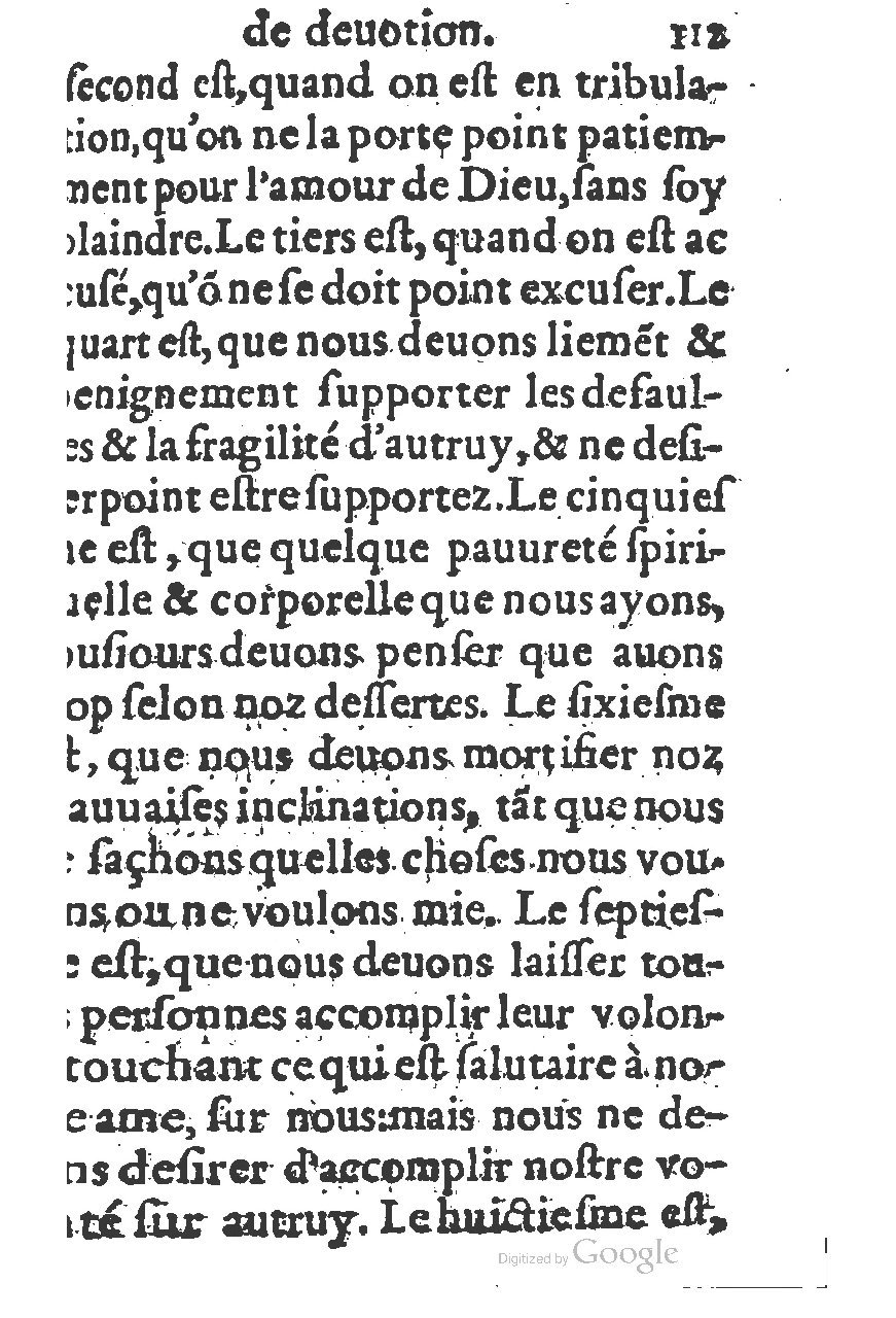 1578 - Guillaume Chaudière - Trésor de dévotion traitant de plusieurs belles vertus - BM Lyon