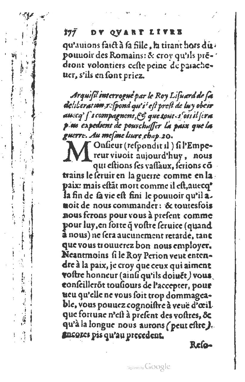 1572 - Jan van Waesberghe - Trésor des Amadis - BNC Rome