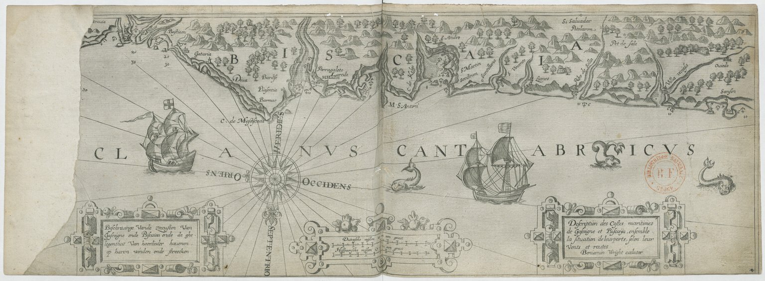 1601 - Bonaventure d’Aseville - Trésorerie ou cabinet de route marinesque - BnF