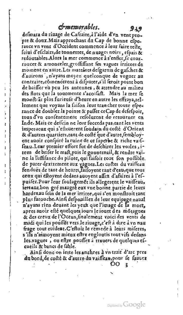 1610 - Paul Marceau - Trésor d’histoires admirables et mémorables - BSB Munich