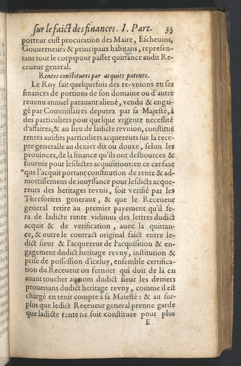 1599 - Claude de Monstr’oeil et Jean Richer - Trésor des instructions des finances - BnF 1599 - Claude de Monstr’oeil et Jean Richer - Trésor des instructions des finances - BnF