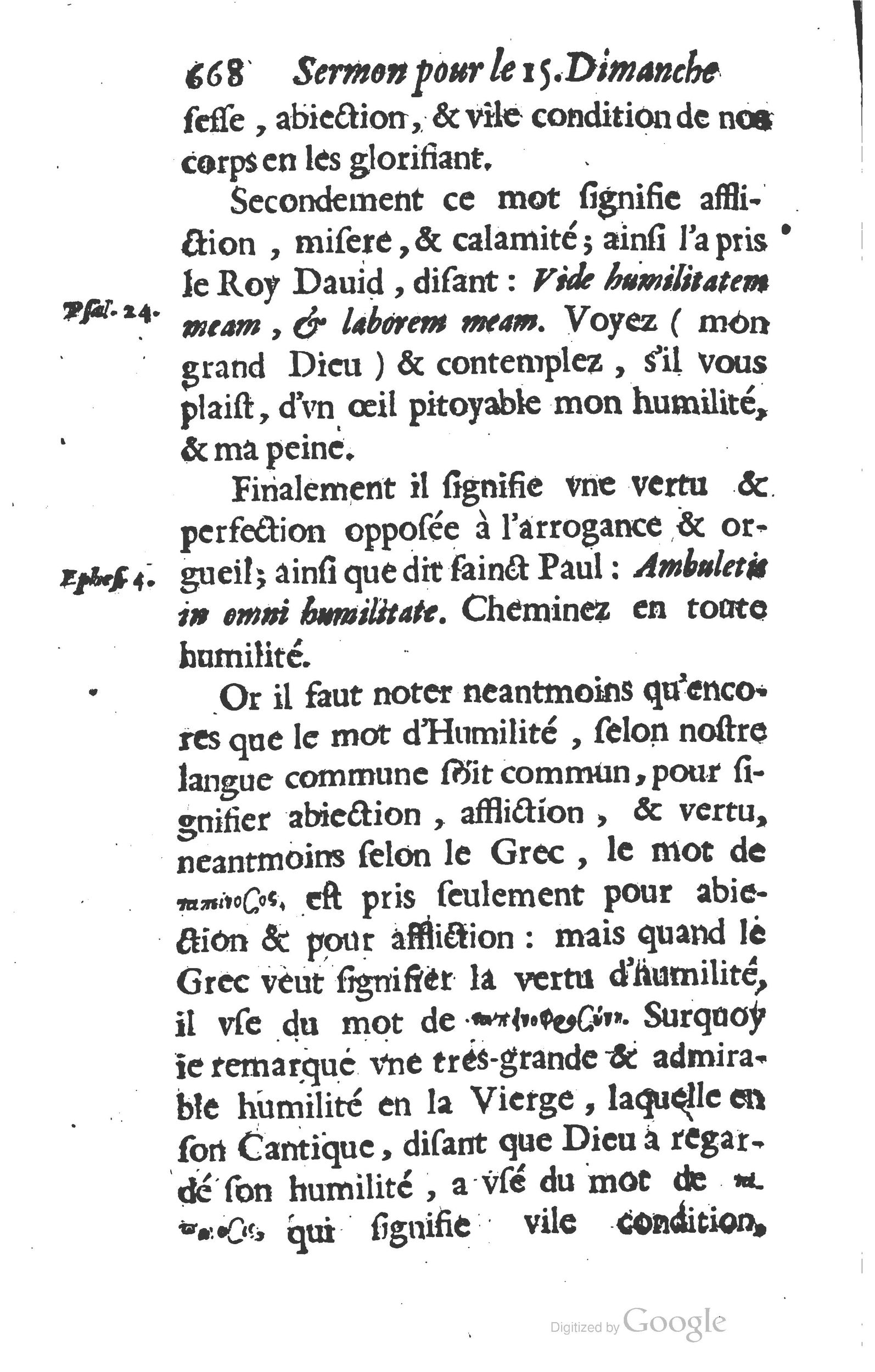1629 - Manassés de Préaulx - Sermons ou Trésors de la piété chrétienne - BM Lyon