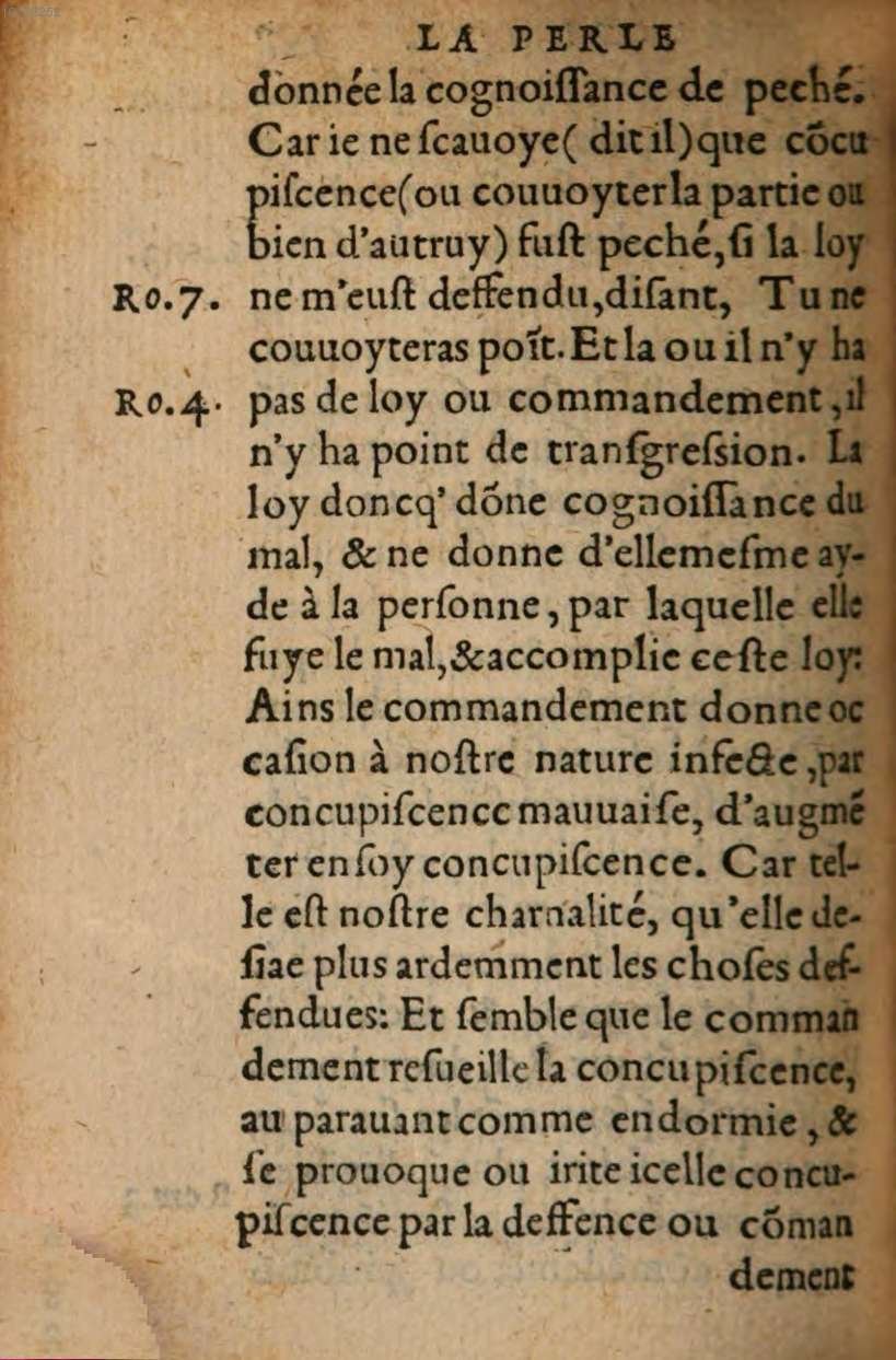 1548 - René Avril et Vivant Gaulterot - Perle précieuse évangélique et Trésor divin - BSB Munich