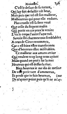 1623 - Jacques Cailloüé - Trésor ou recueil des chansons amoureuses - British Library