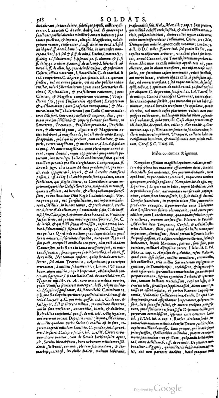 1629 - Veuve Nicolas Buon - Trésor du droit français (21754 T. 3) - BM Lyon