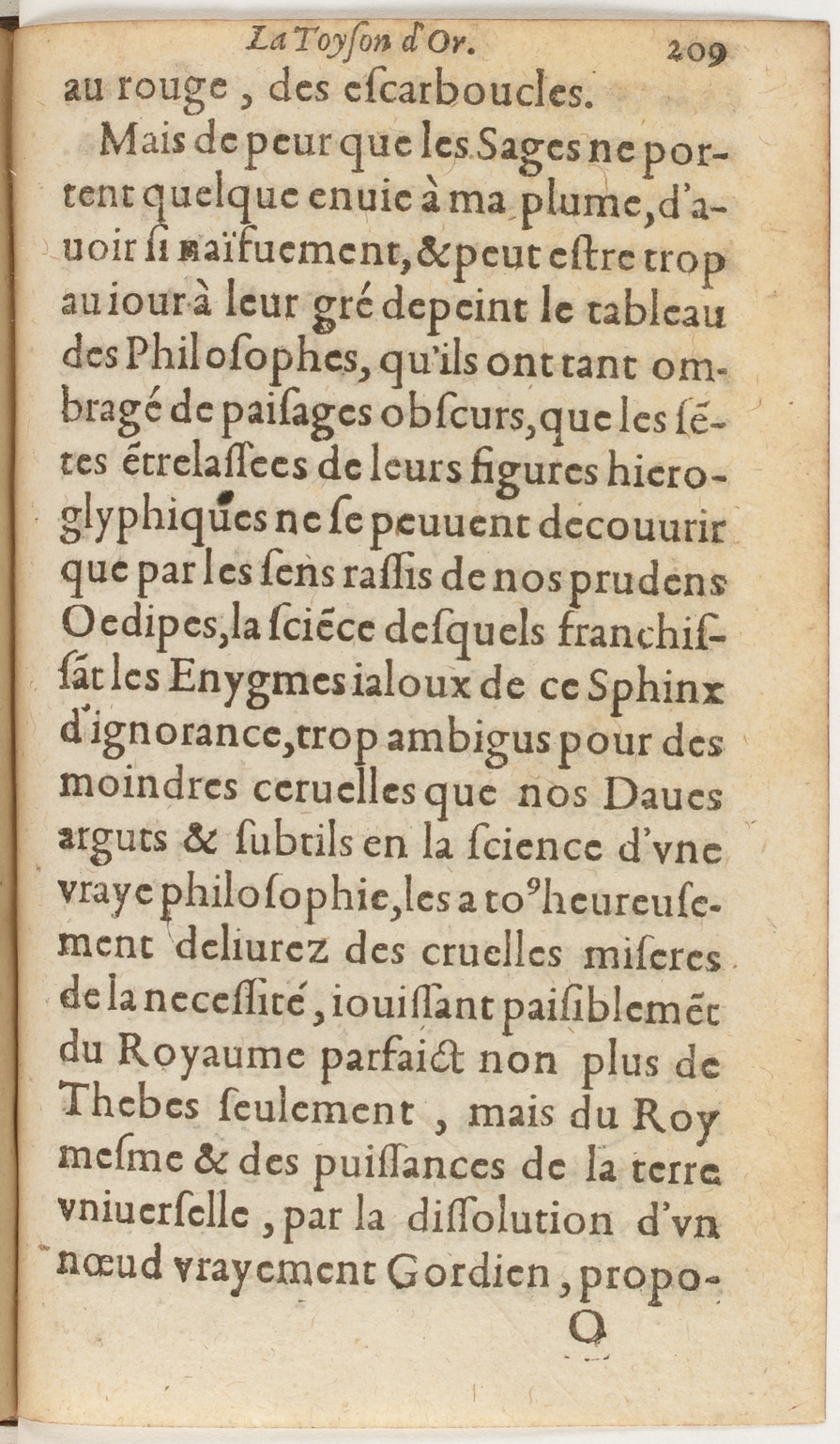 1612 - Charles Sevestre - Toison d’or ou la fleur des Trésors - BnF 1612 - Charles Sevestre - Toison d’or ou la fleur des Trésors - BnF