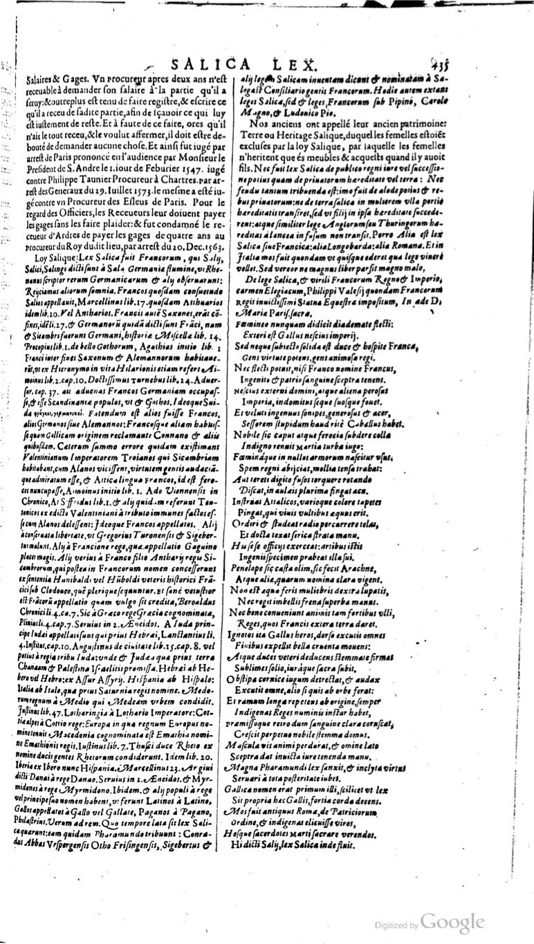 1629 - Veuve Nicolas Buon - Trésor du droit français (21754 T. 3) - BM Lyon