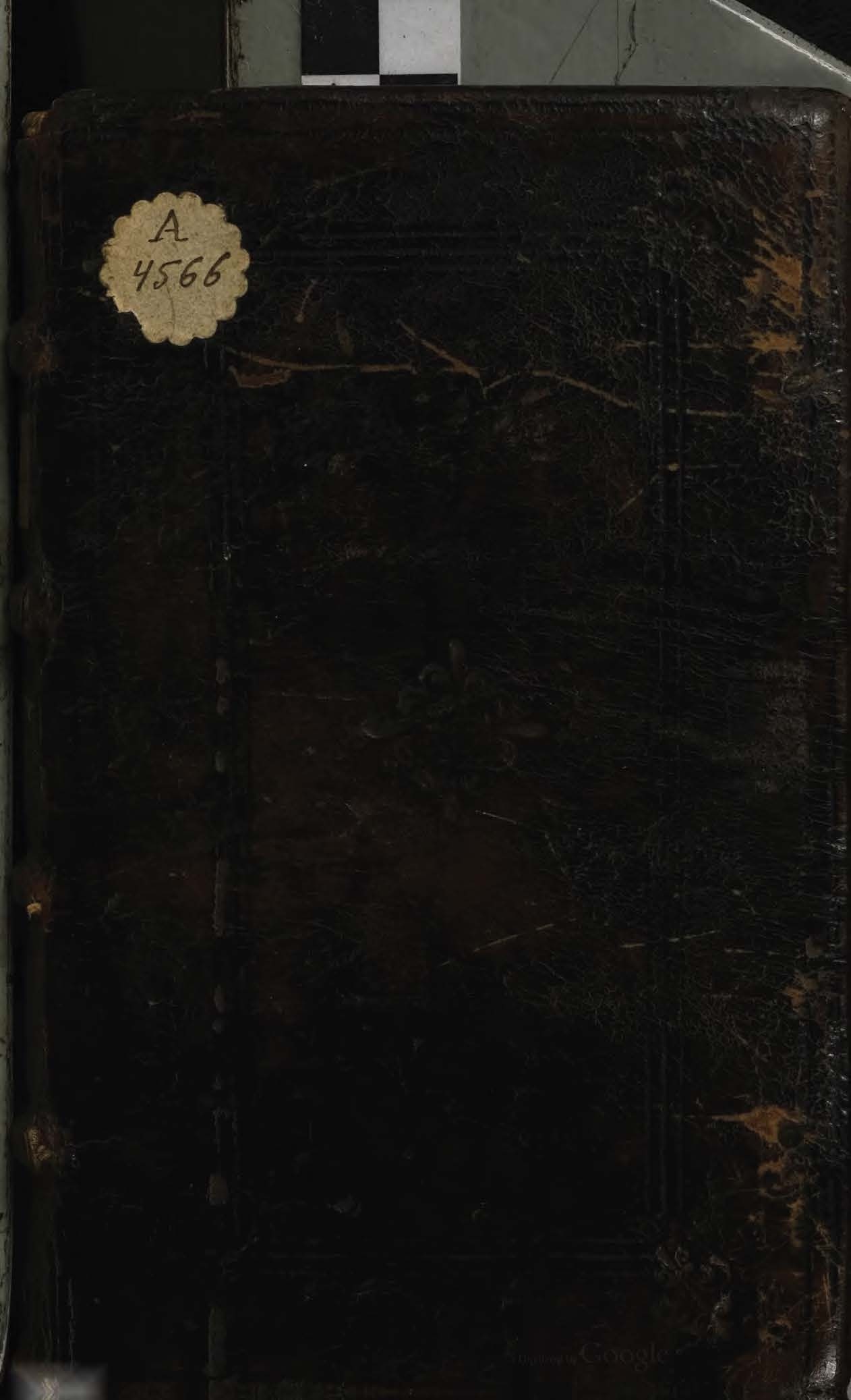 1567 - Willem Silvius - Trésor des vies de Plutarque - Anvers Musée Plantin-Moretus