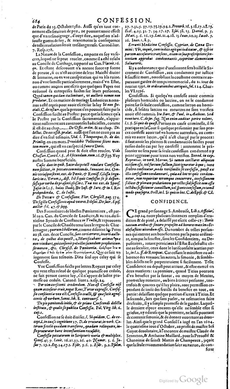 1629 - Veuve Nicolas Buon - Trésor du droit français (29620 T. 1) - BM Lyon 1629 - Veuve Nicolas Buon - Trésor du droit français (29620 T. 1) - BM Lyon