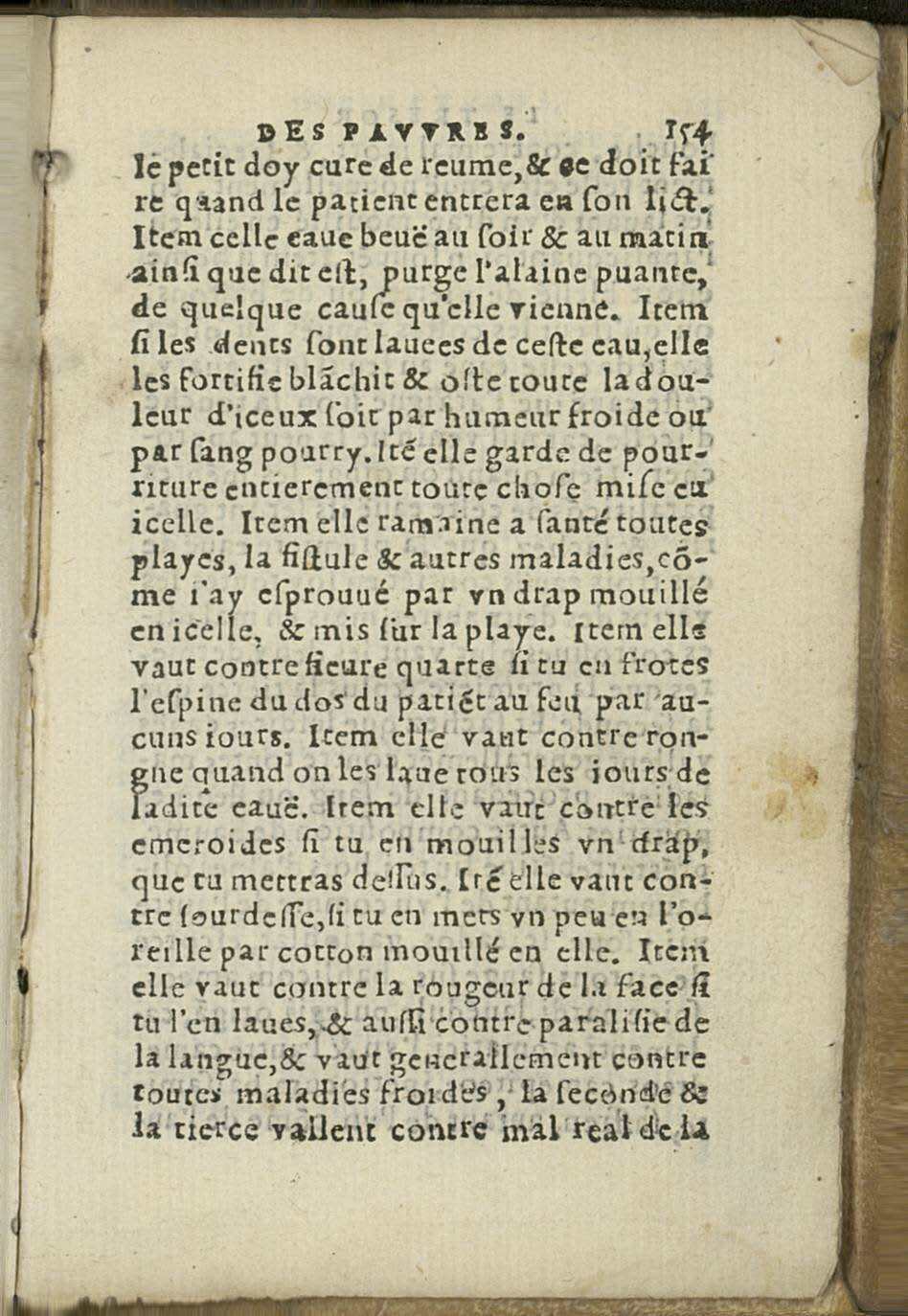 1581 - Jean Bailleur - Trésor des pauvres - Le Havre
