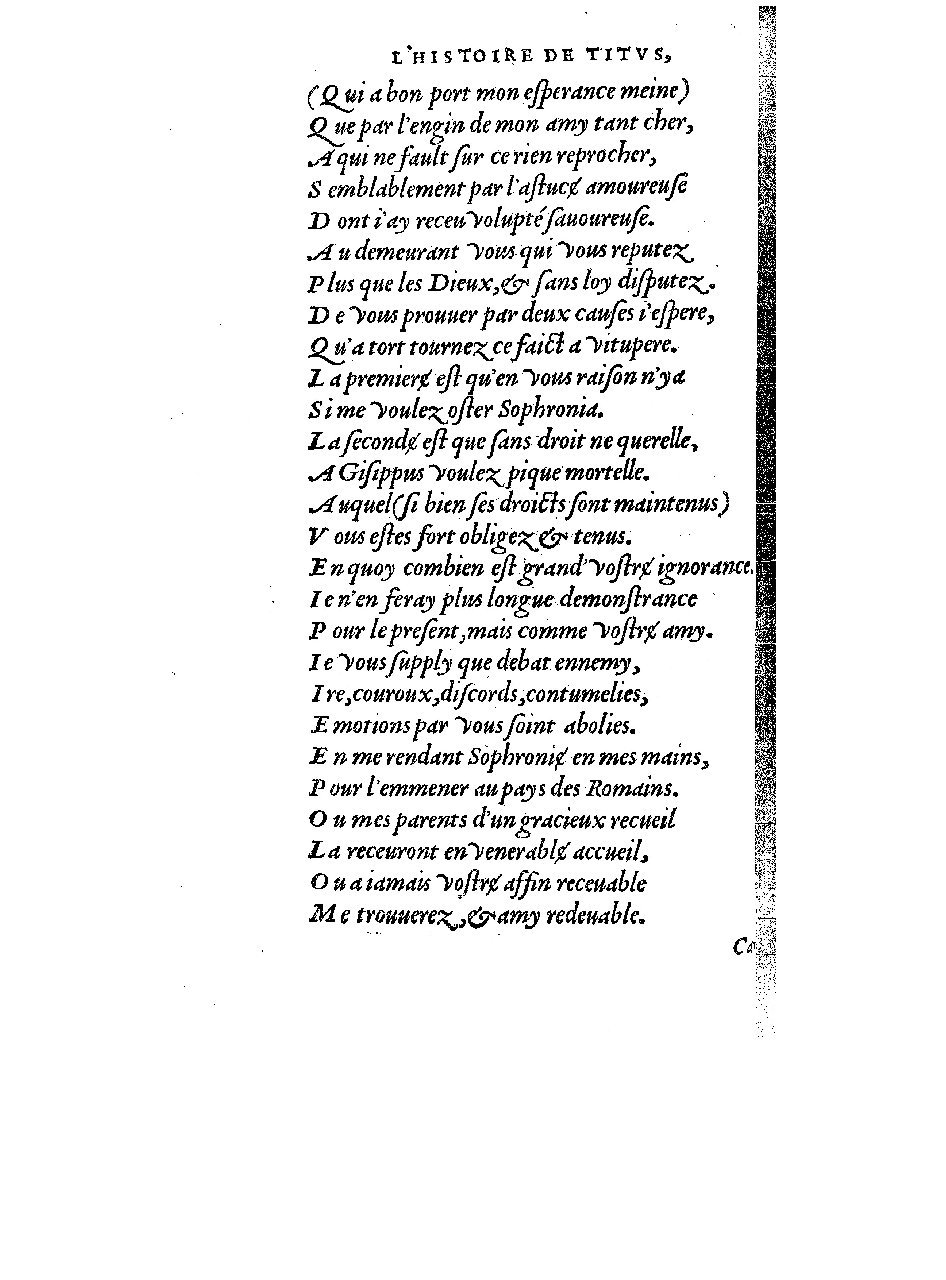 1551 - Michel Fezandat et Robert Granjon - Trésor de vie - BnF