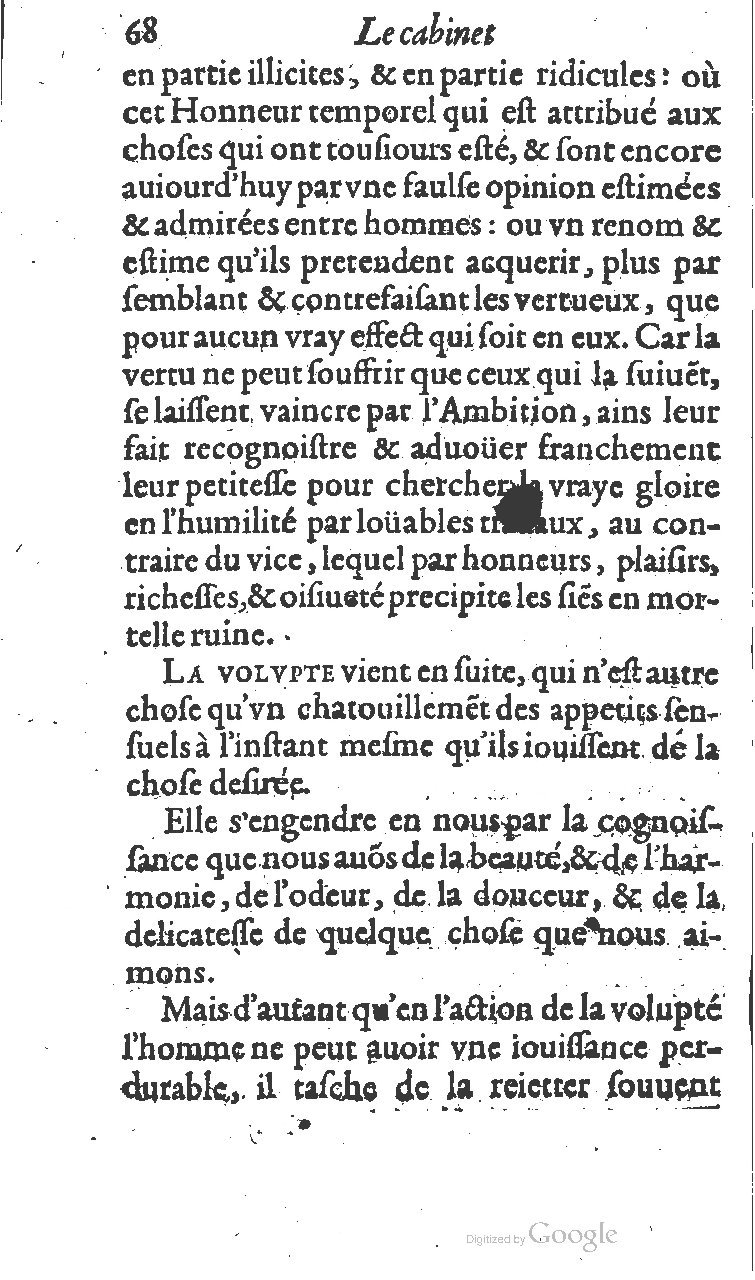 1606 - Adrian Périer - Cabinet du vrai trésor - BM Lyon