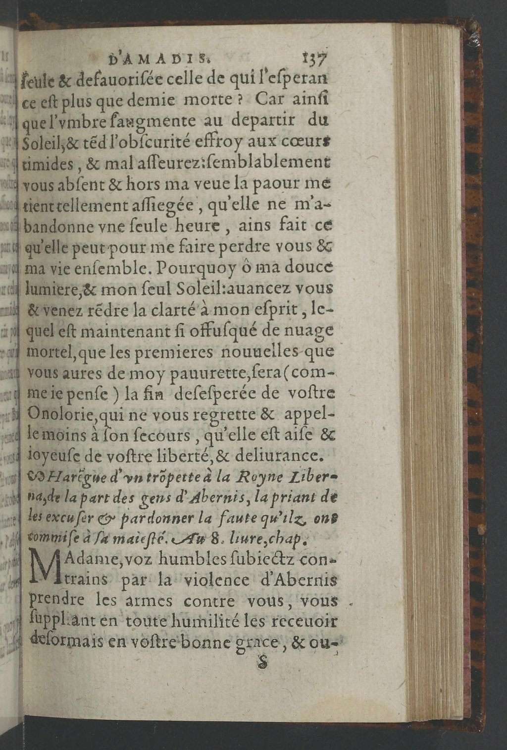 1564 - Vincent Norment et Jeanne Bruneau - Trésor des Amadis - BnF
