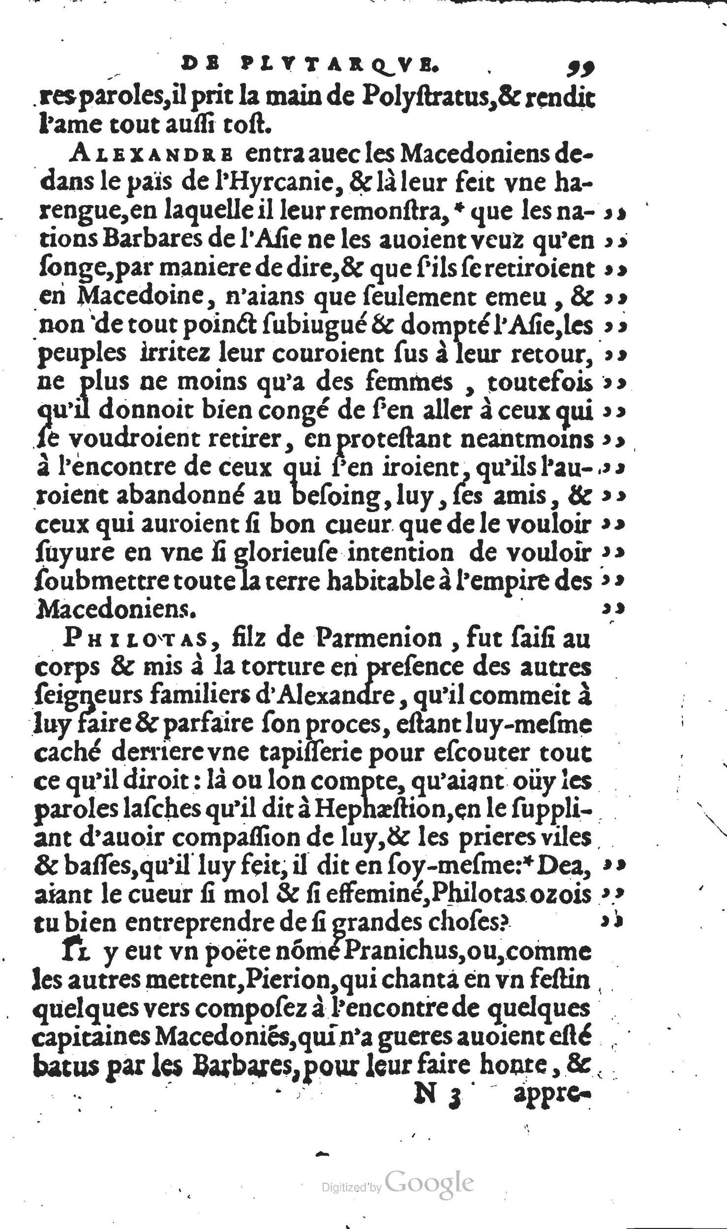 1567 - Willem Silvius - Trésor des vies de Plutarque - Anvers Musée Plantin-Moretus