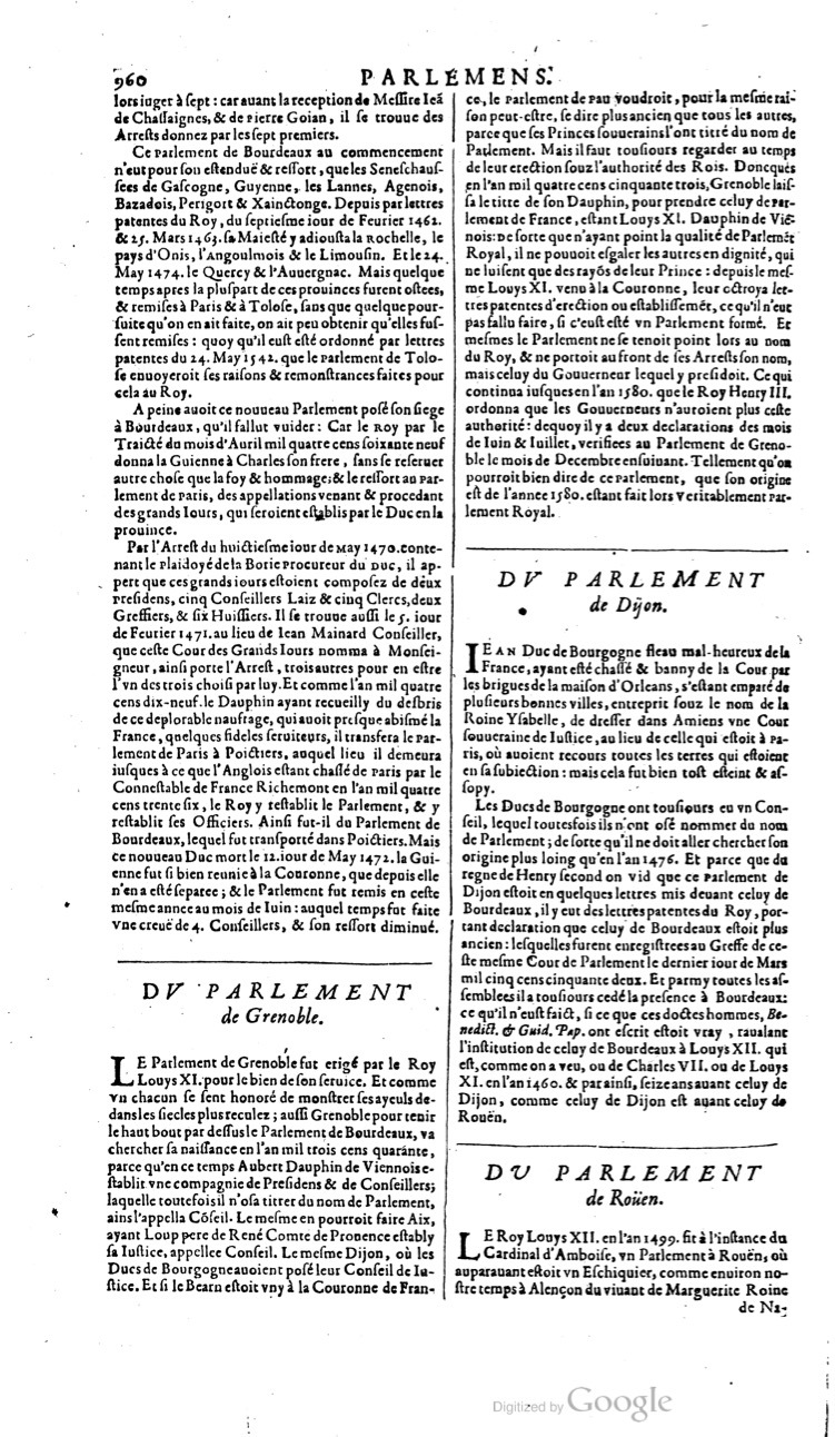 1629 - Veuve Nicolas Buon - Trésor du droit français (21754 T. 2) - BM Lyon