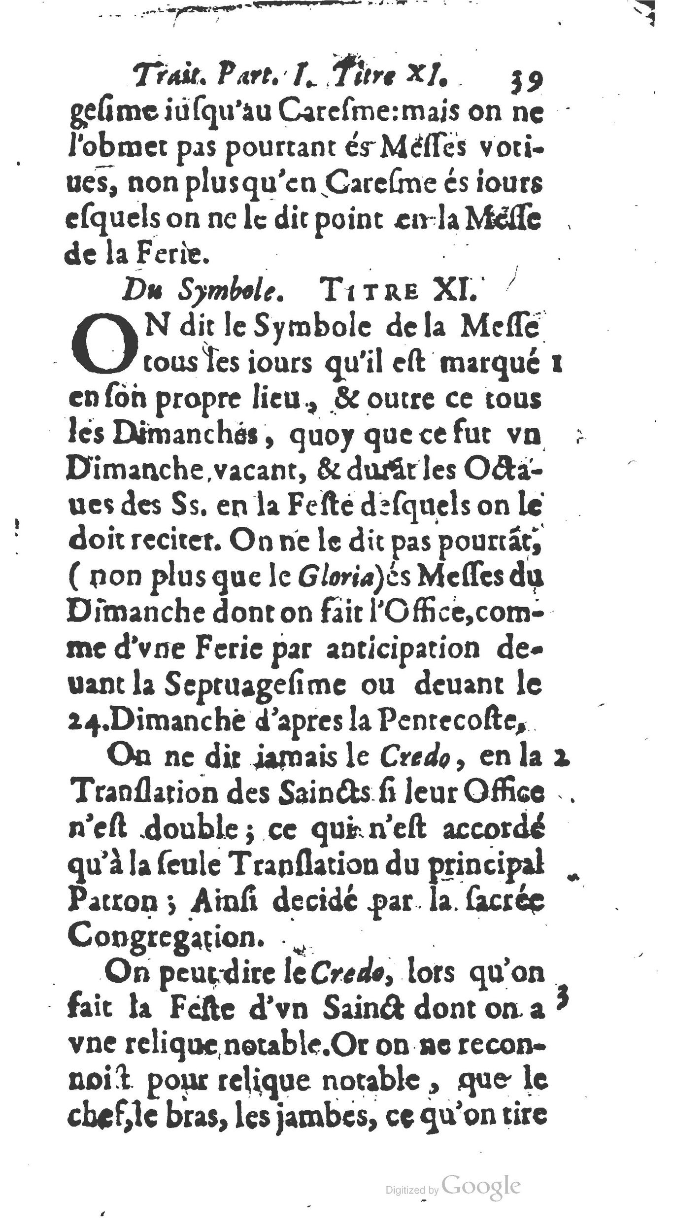 1651 - Jean Guillermet - Abrégé du trésor des cérémonies ecclésiastiques - BM Lyon