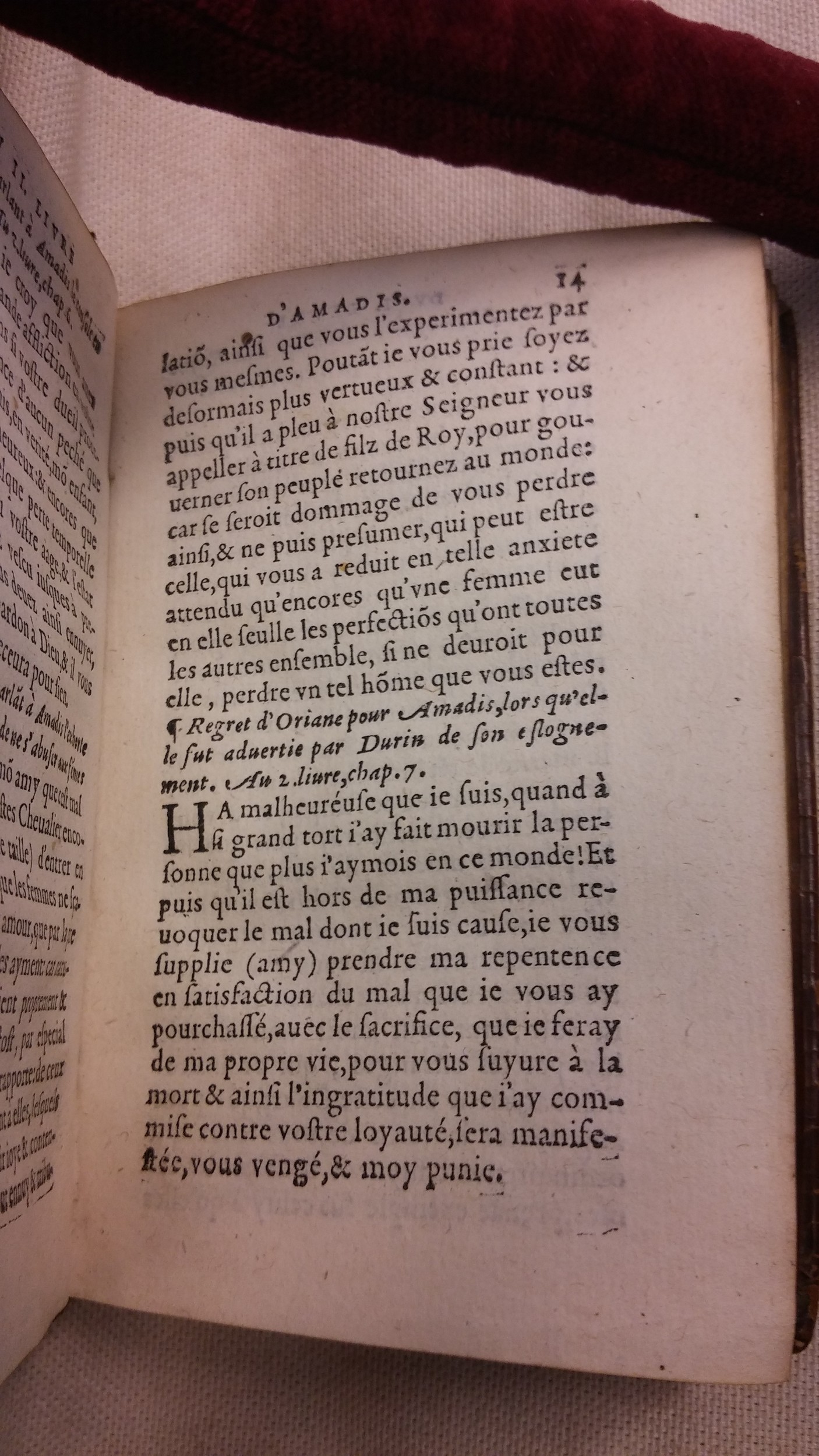 1565 - Jérôme de Marnef et Guillaume Cavellat - Trésor d’Amadis - BIS
