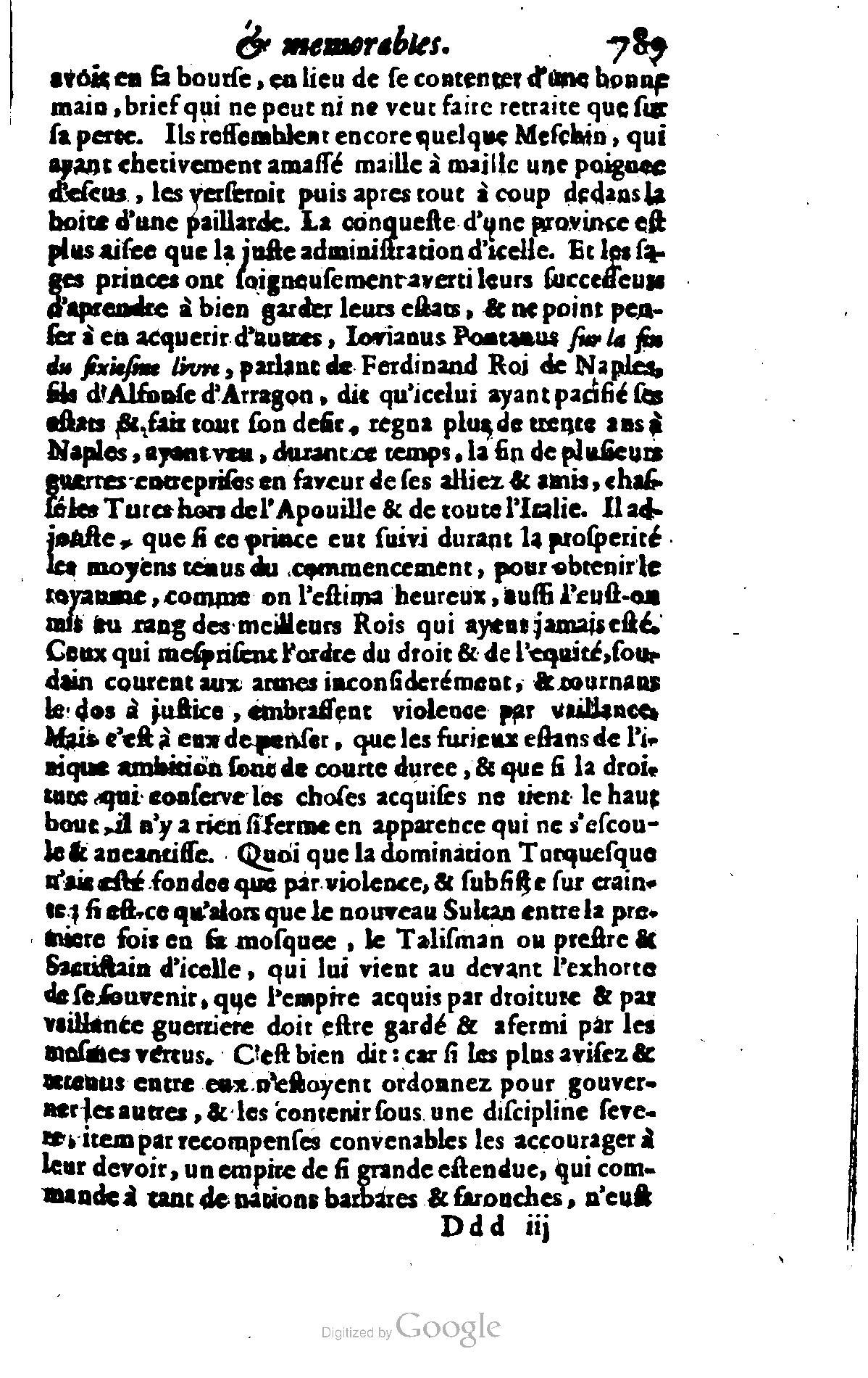 1628 - Jacques Crespin - Trésor d’histoires admirables et mémorables - BSB Munich