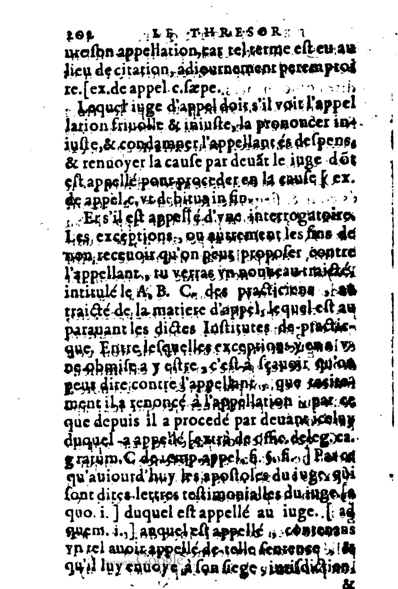 1605 - Pierre Rigaud - Trésor de pratique pour les juges - BM Lyon 1605 - Pierre Rigaud - Trésor de pratique pour les juges - BM Lyon