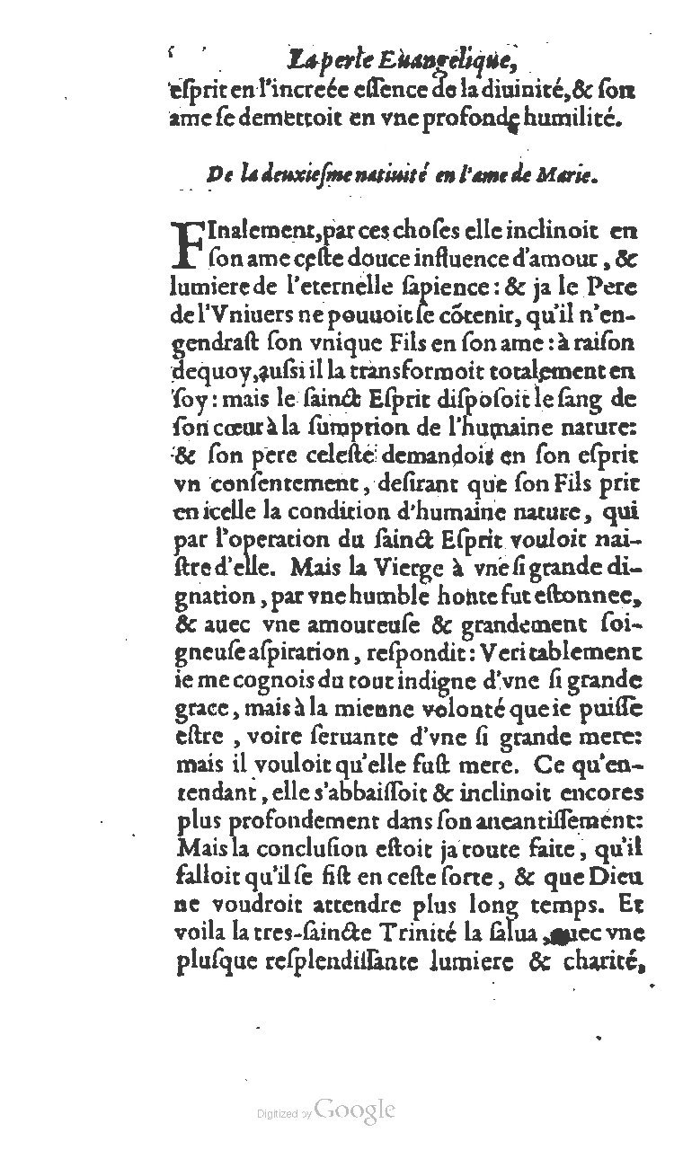 1602 - Veuve G. de la Noüe - Perle évangélique, Trésor incomparable de la sapience divine - UGent