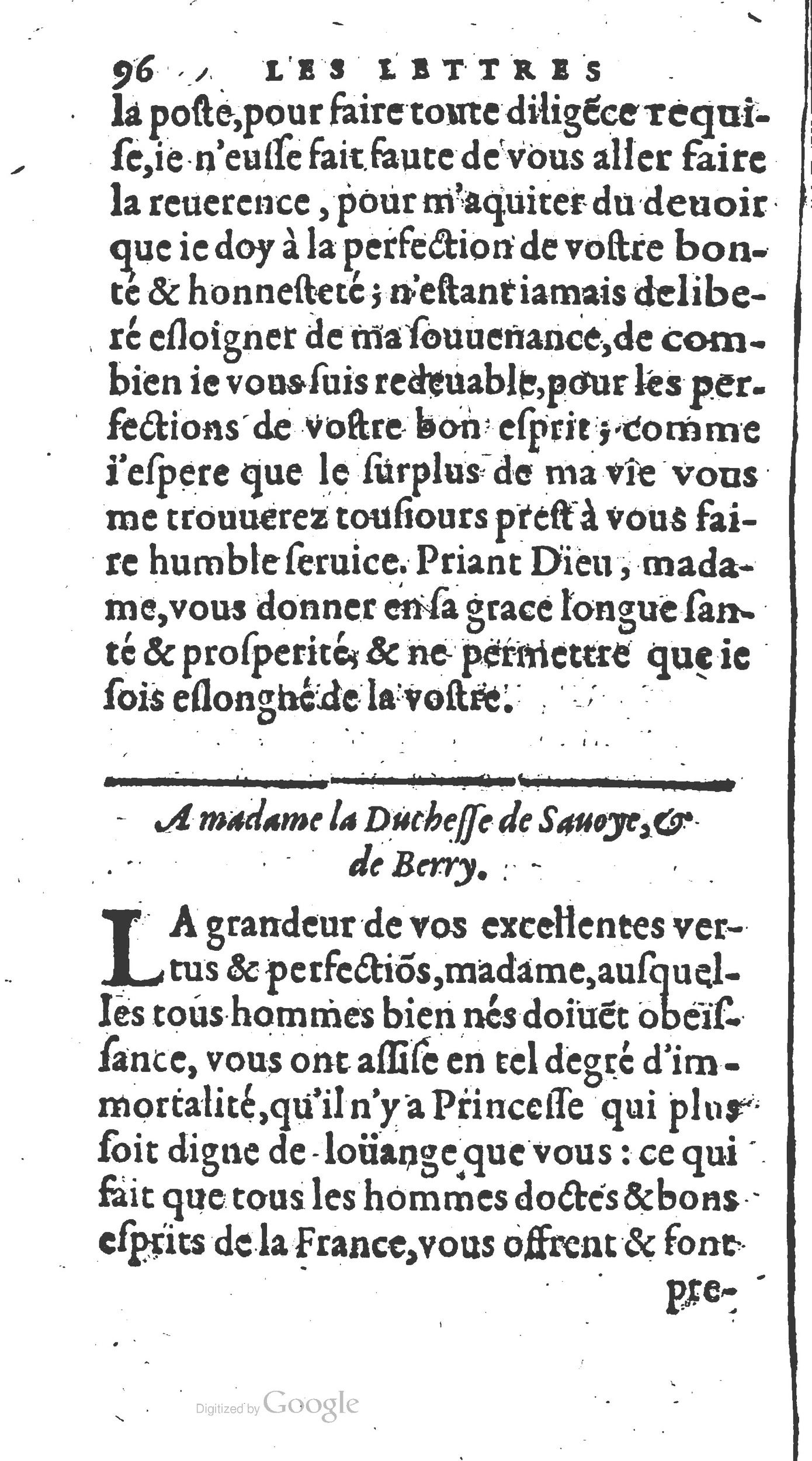1604 - Fleury Bourriquant - Nouveau Trésor des secrétaires - British Library
