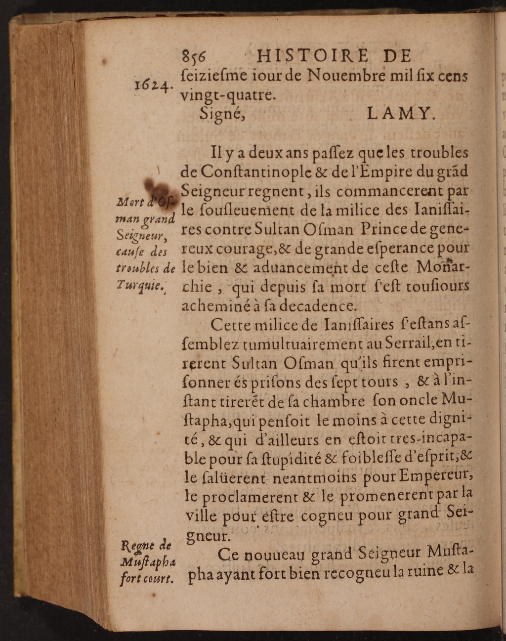 1626 - Joseph Bouillerot - Trésor de l’histoire générale de notre temps - BnF Arsenal 1626 - Joseph Bouillerot - Trésor de l’histoire générale de notre temps - BnF Arsenal